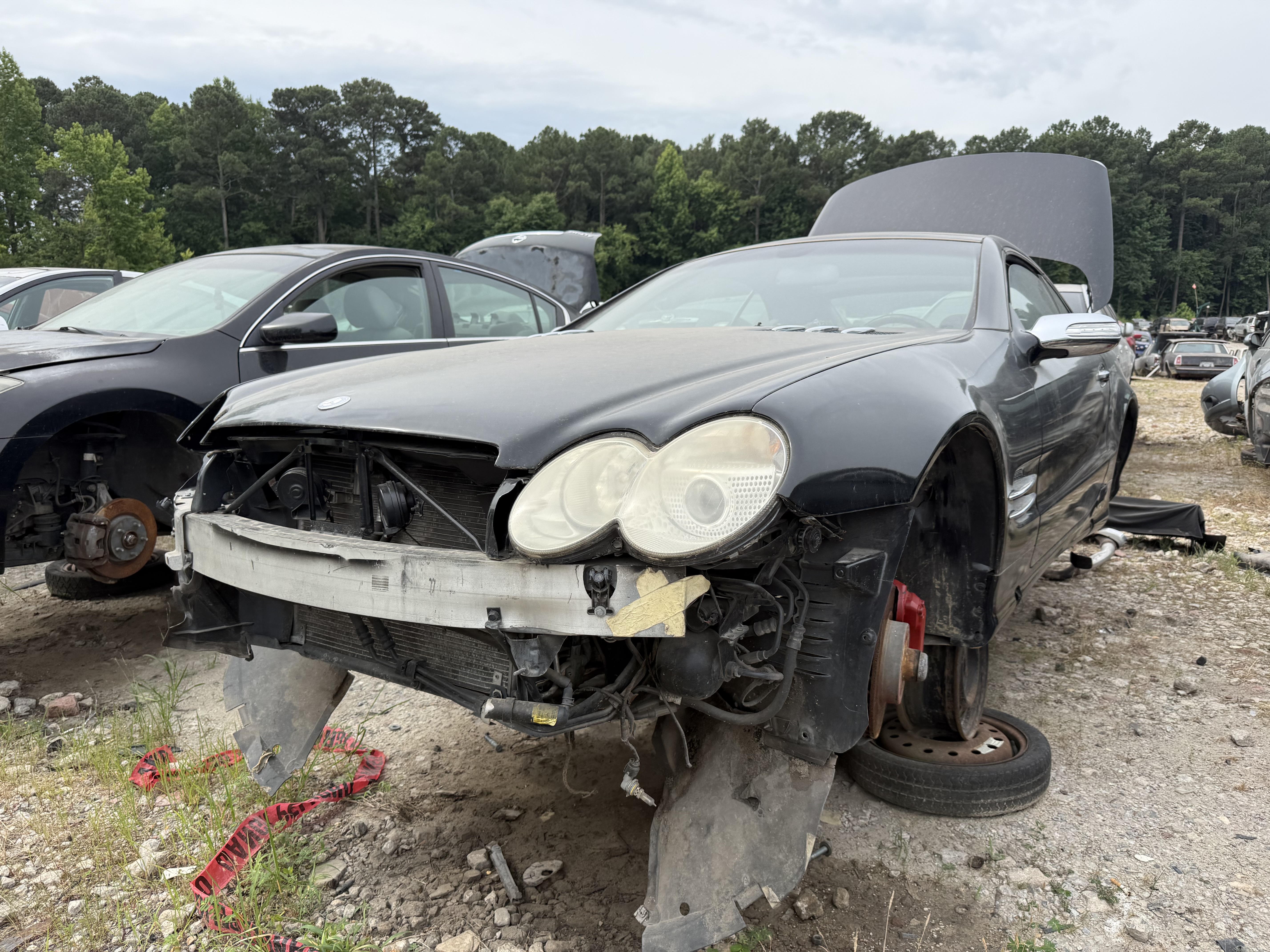 2004 MERCEDES-BENZ Sl-Class