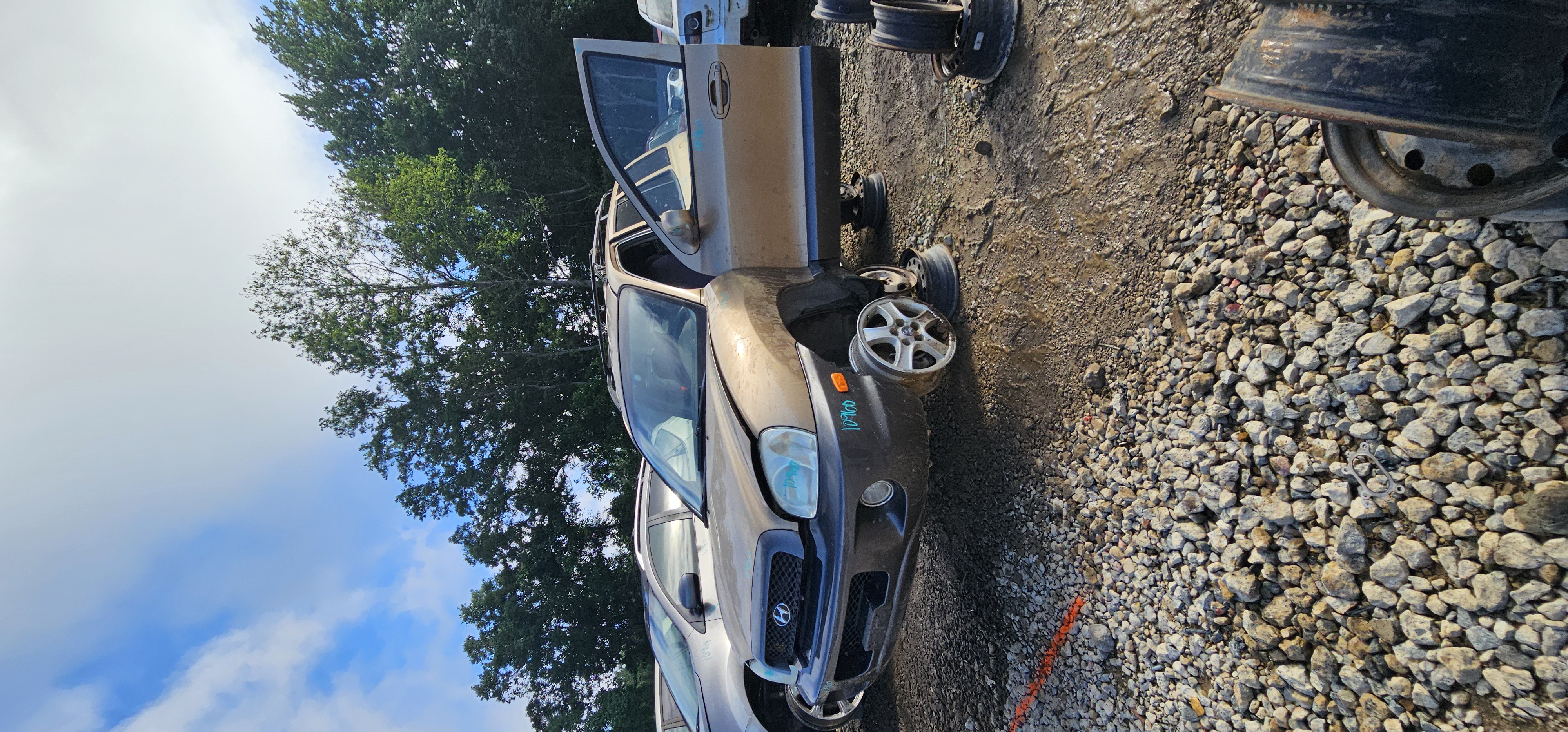 2002 HYUNDAI Santa Fe