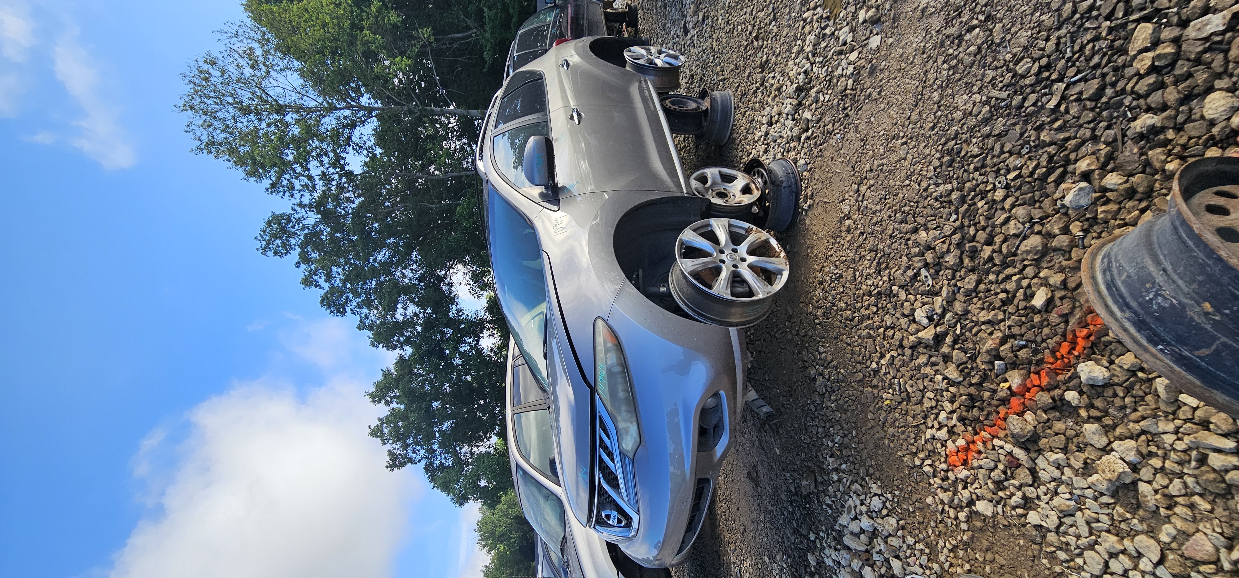 2012 NISSAN Murano