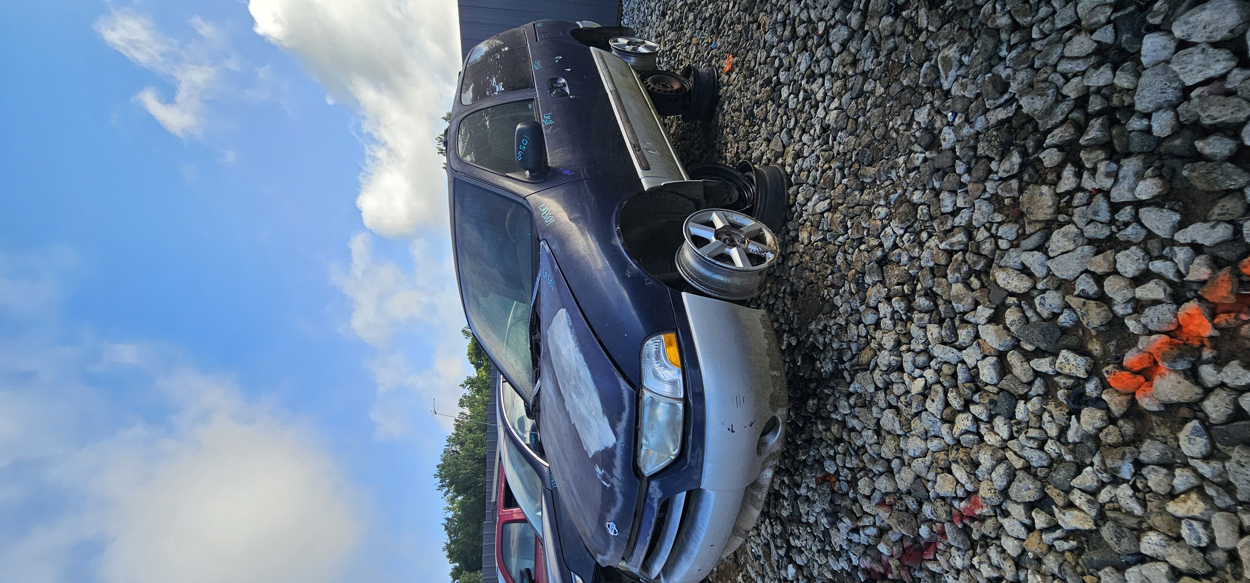 2001 NISSAN Quest