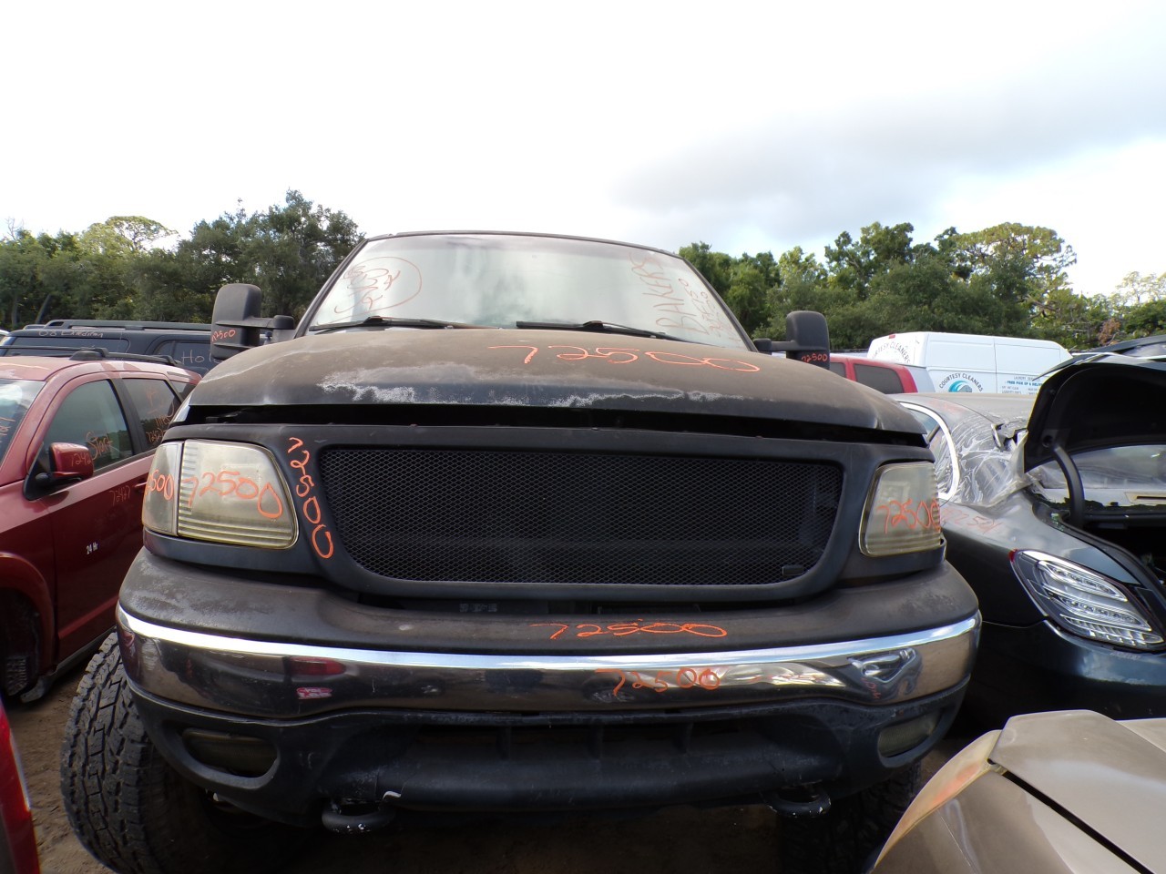 1998 FORD F-150
