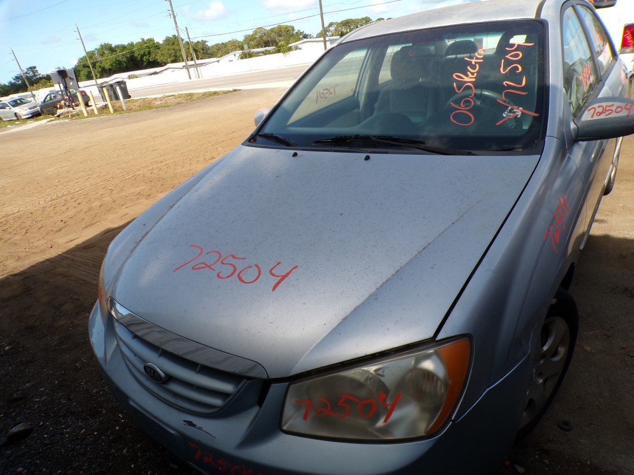 2006 KIA Spectra