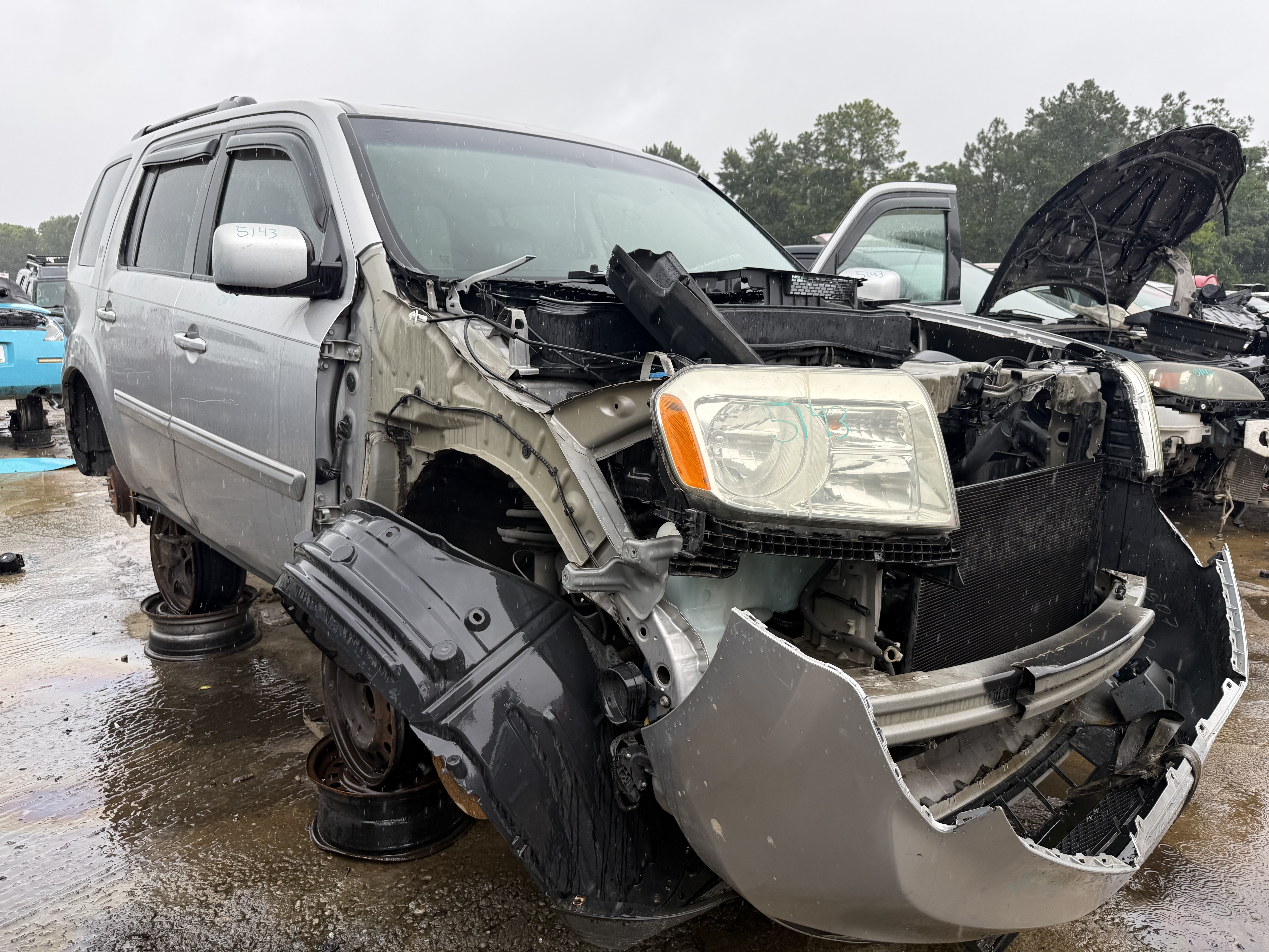 2013 HONDA Pilot