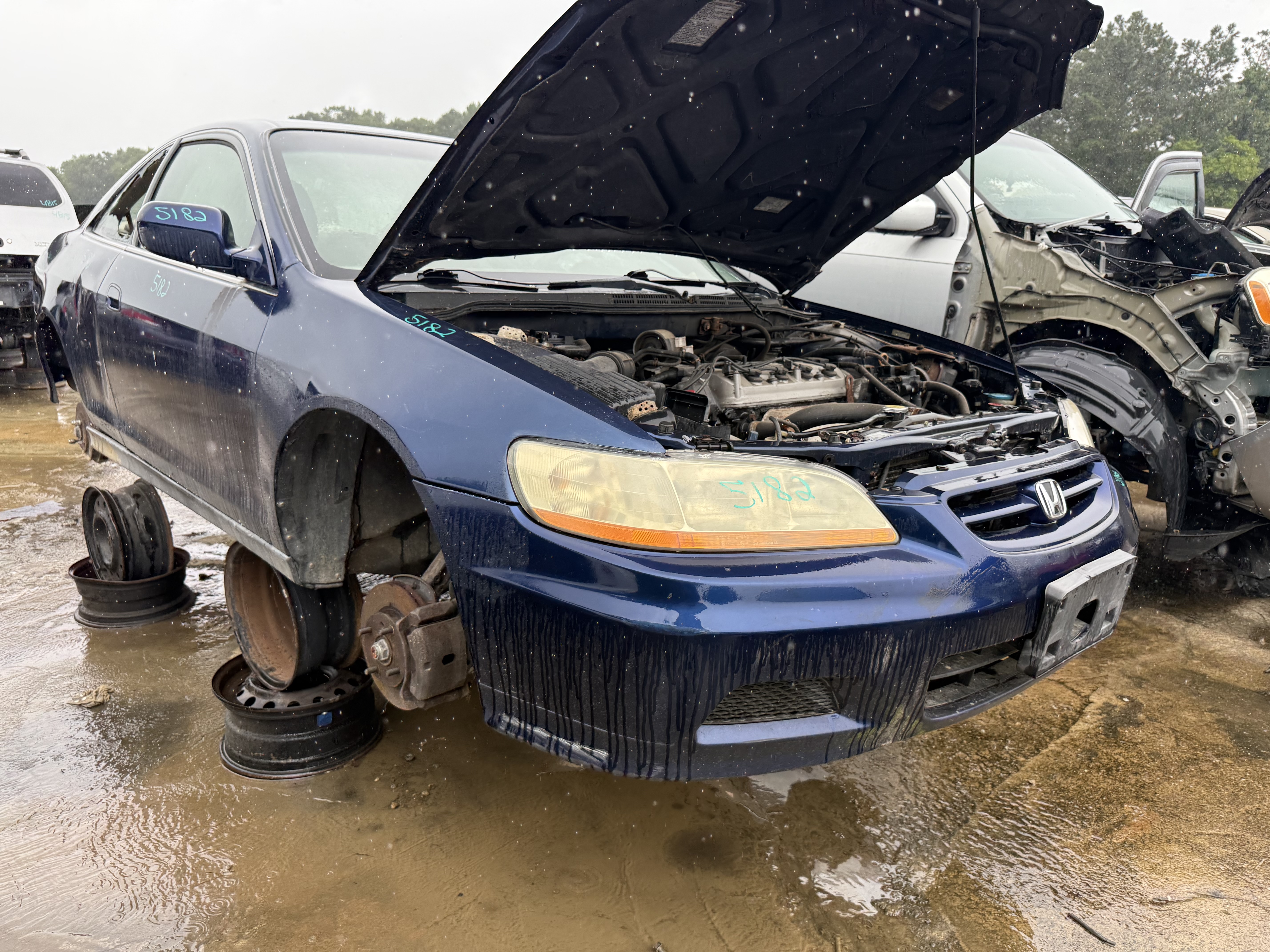 2001 HONDA Accord