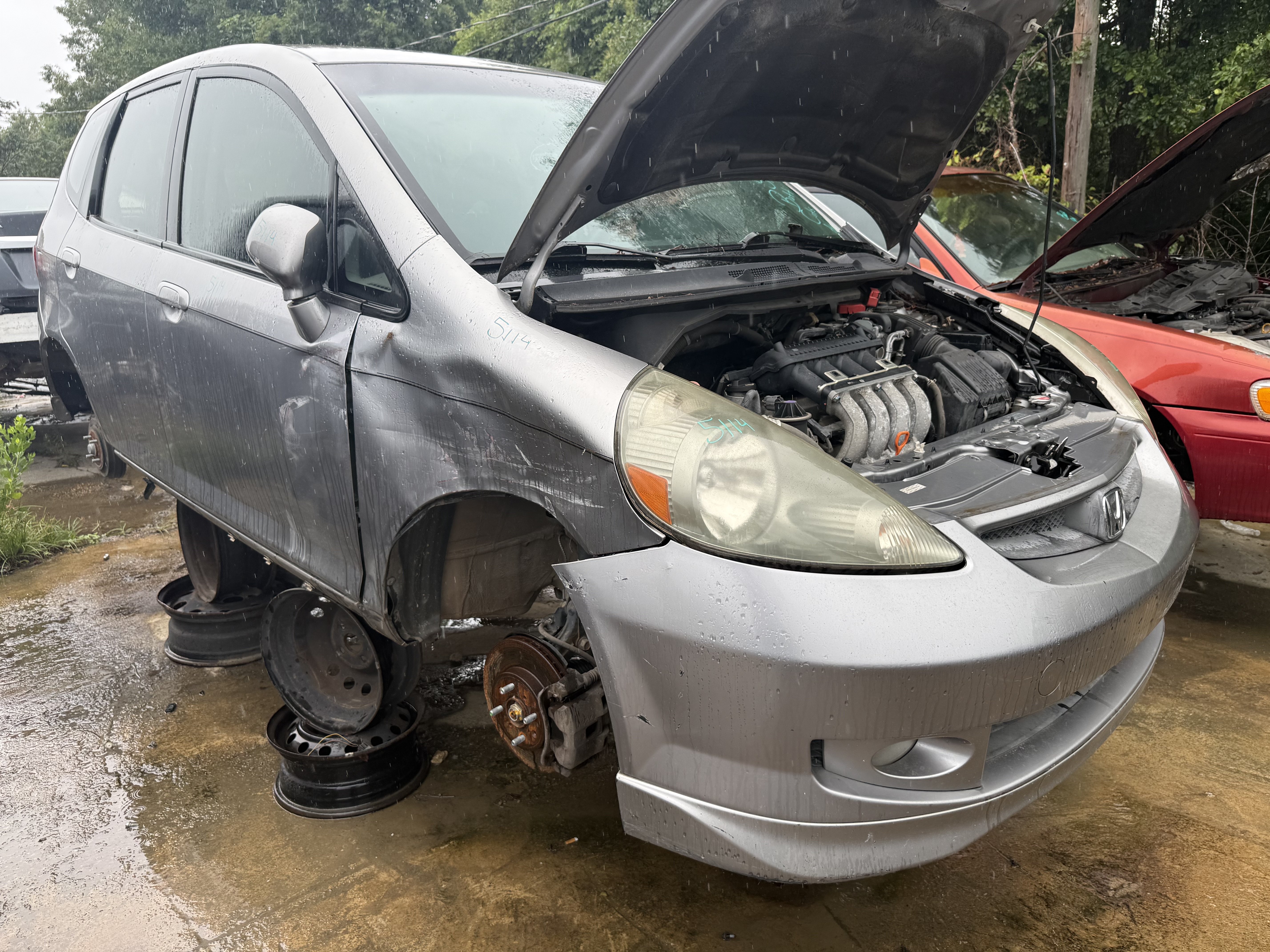 2008 HONDA Fit