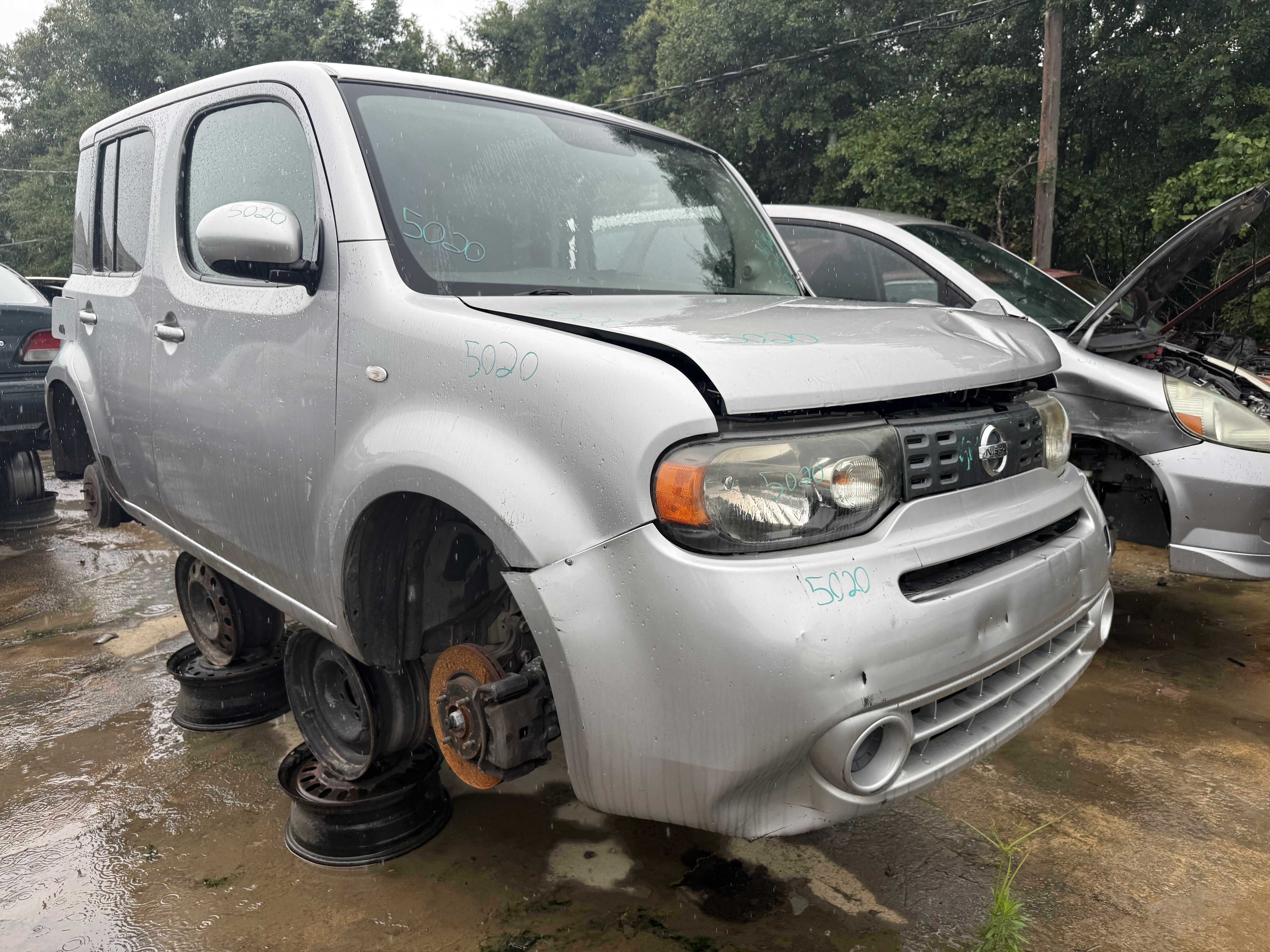 2010 NISSAN Cube