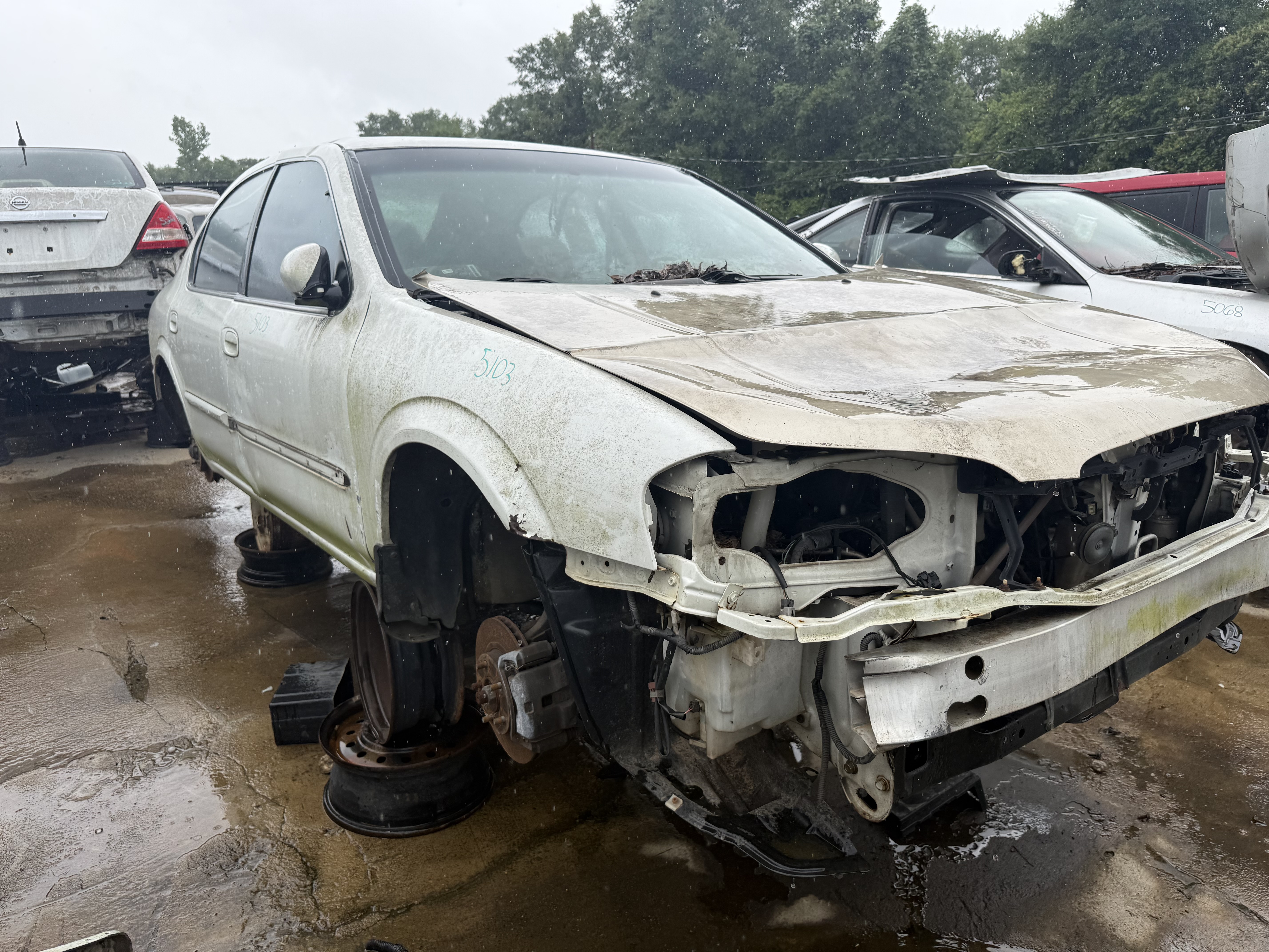 2000 NISSAN Maxima