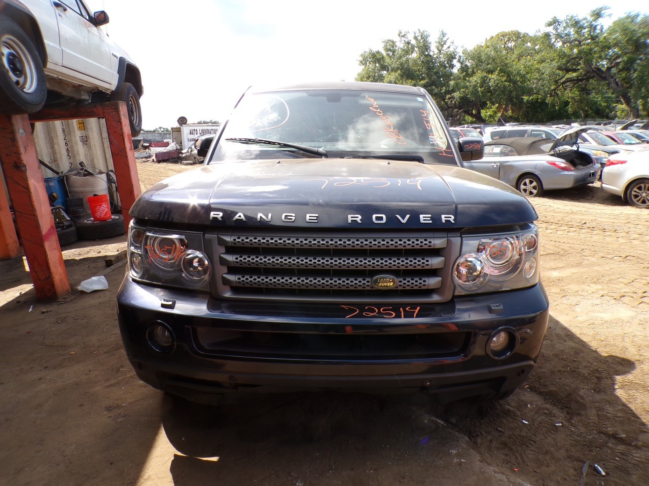 2008 LAND ROVER Range Rover Sport