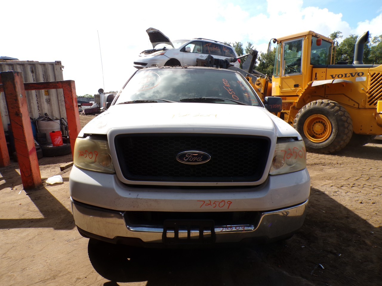 2005 FORD F-150