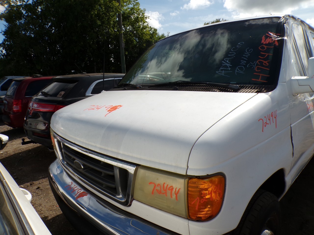 2004 FORD E-350
