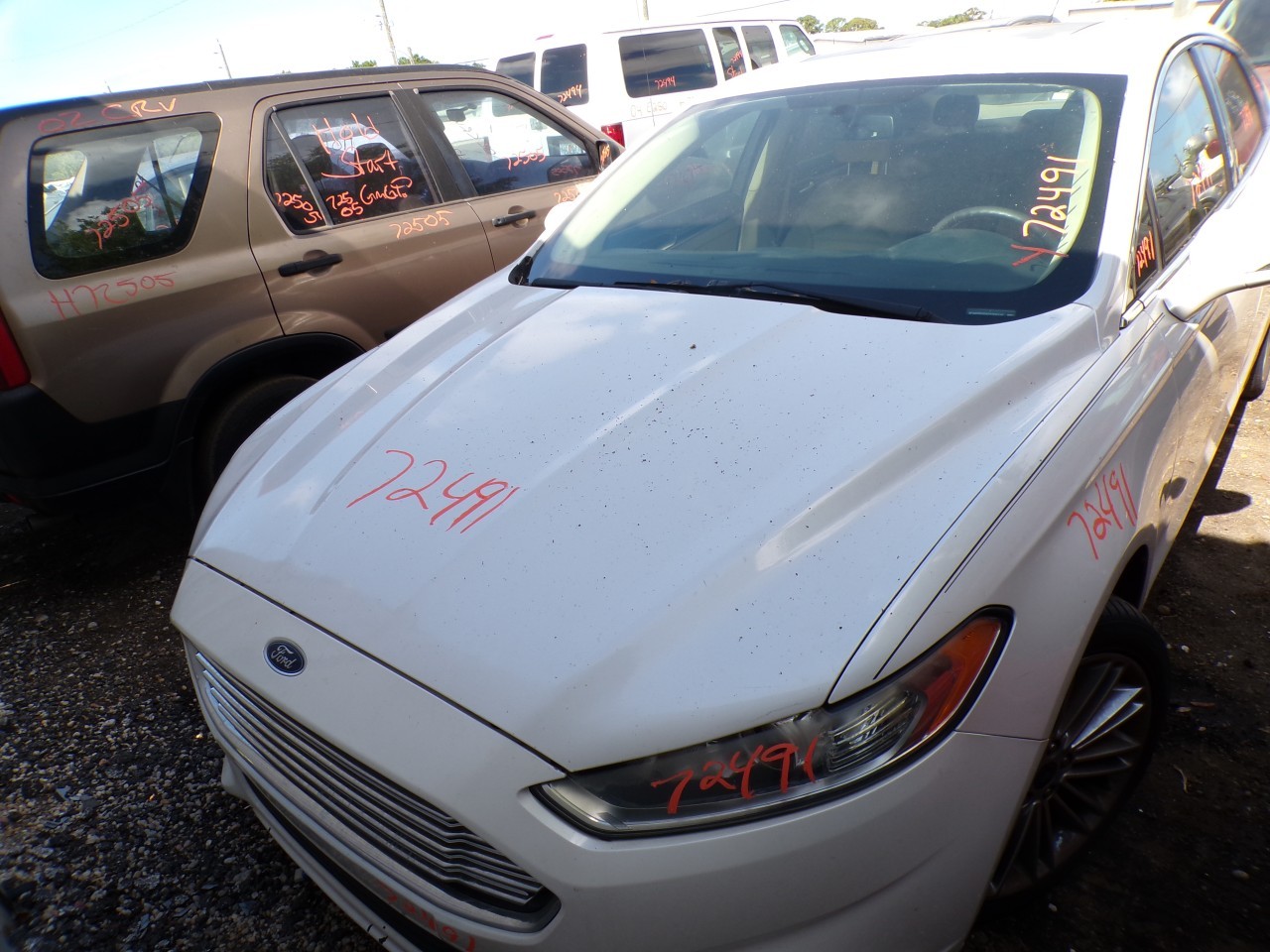 2015 FORD Fusion