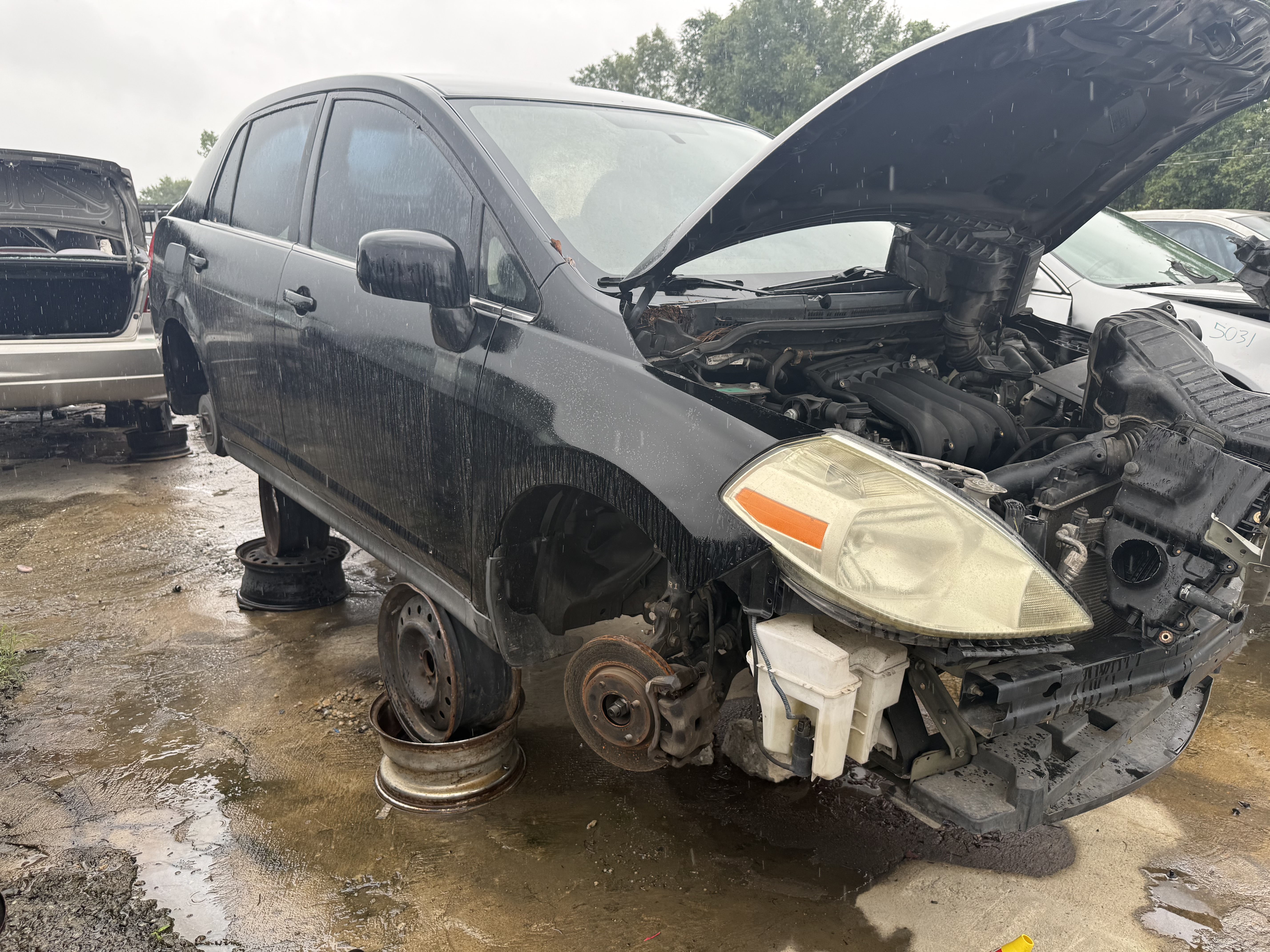 2009 NISSAN Versa