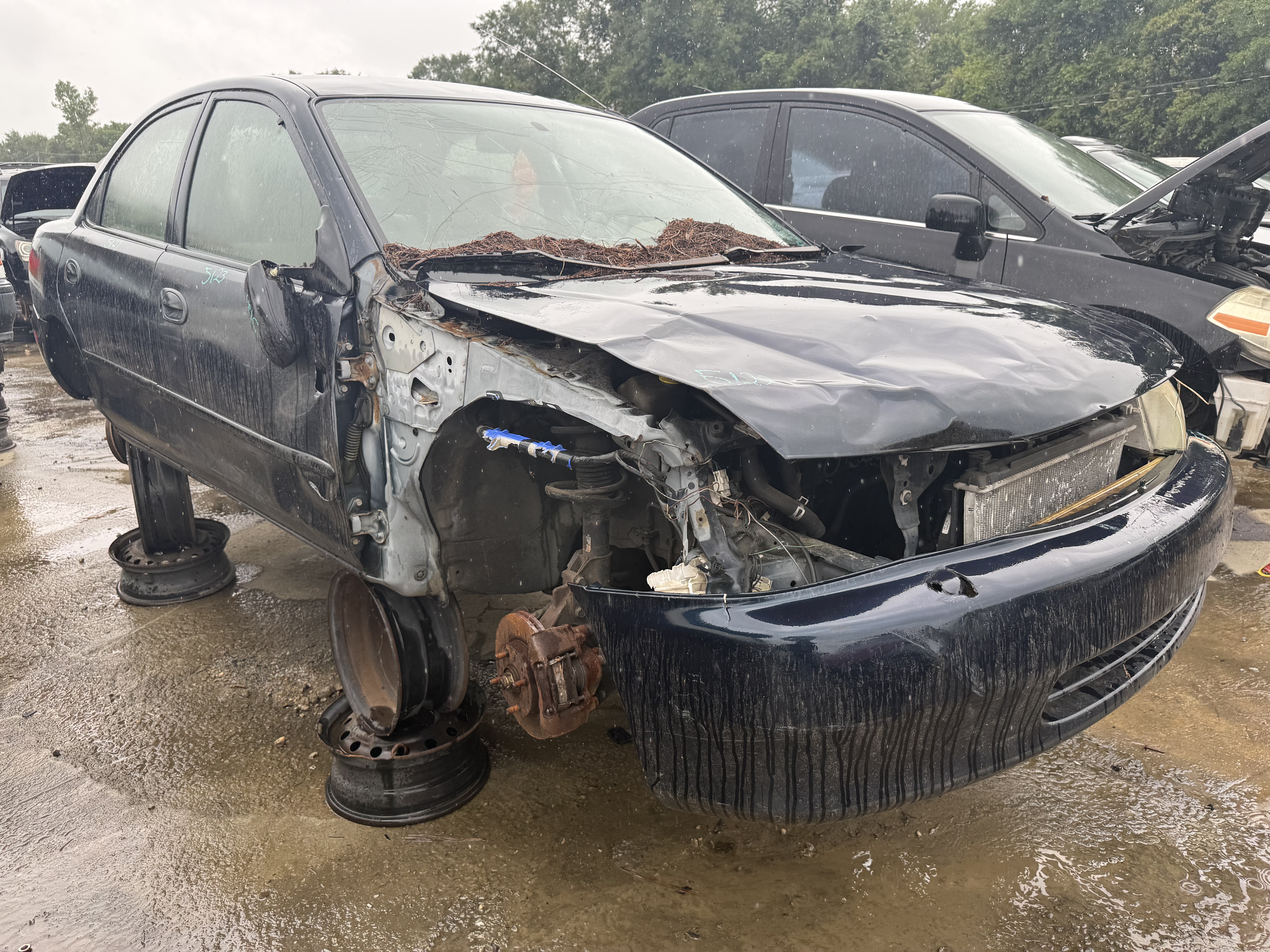 1998 MAZDA Protege