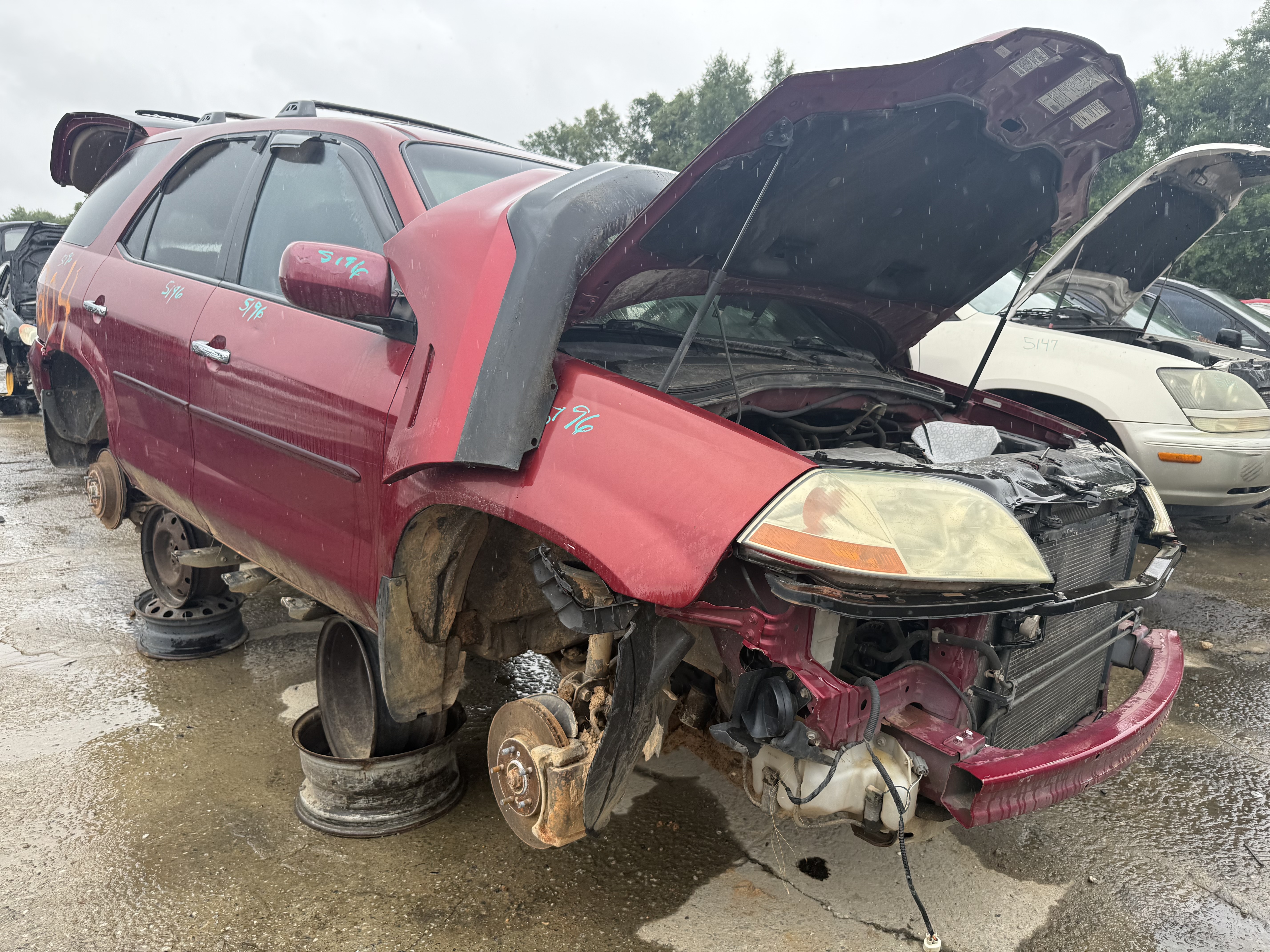 2002 ACURA Mdx