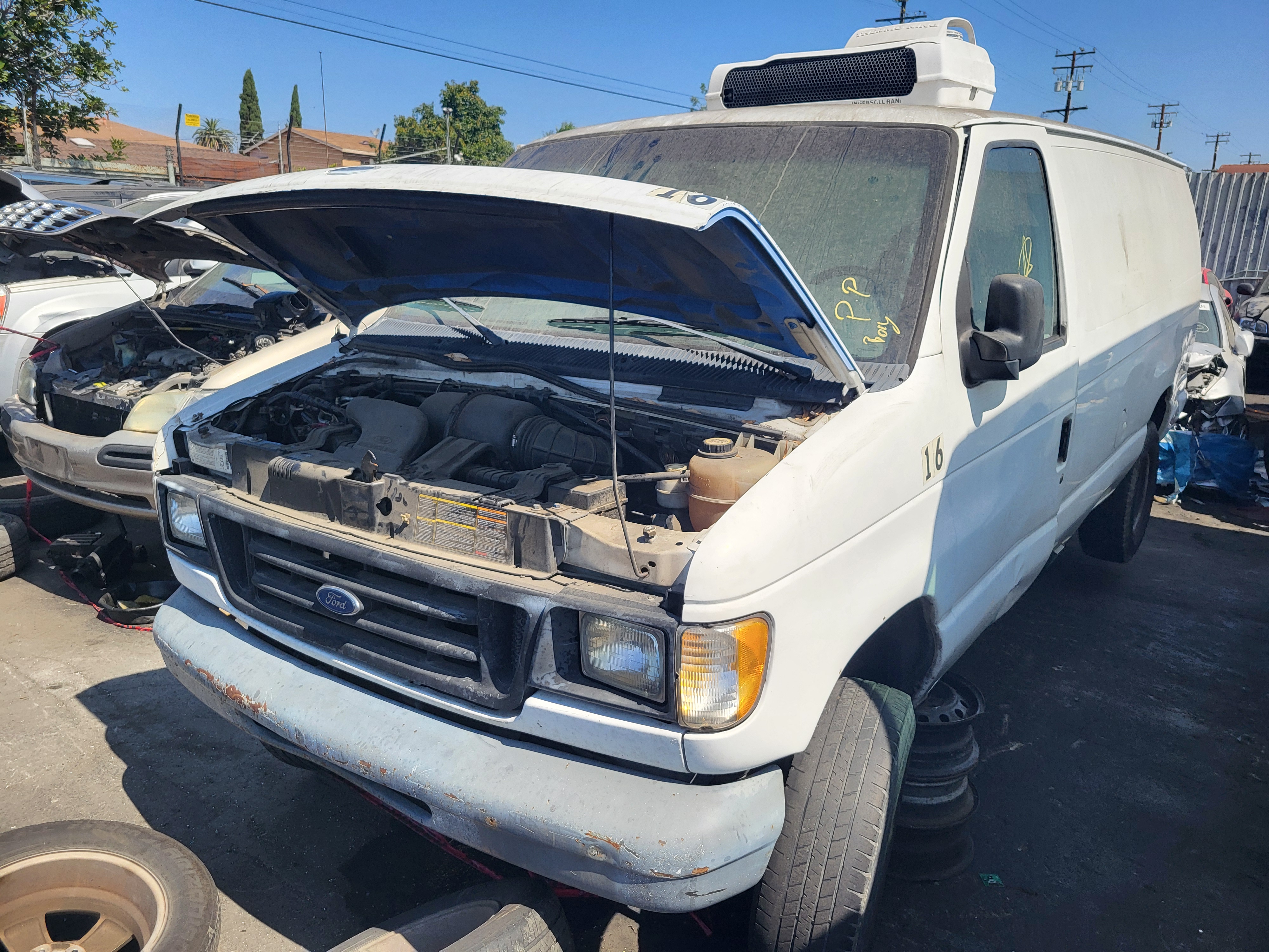 2003 FORD E-350