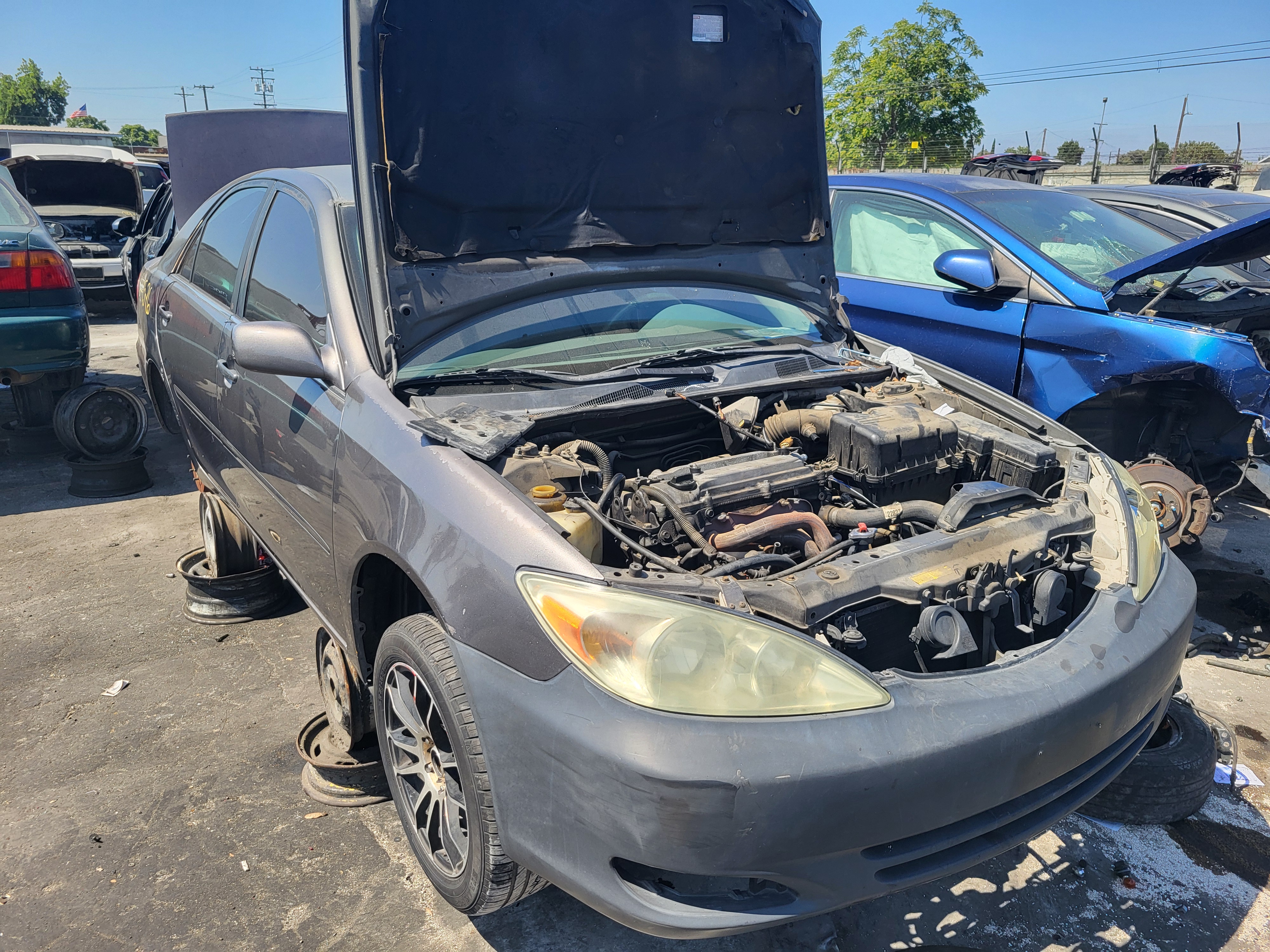 2003 TOYOTA Camry