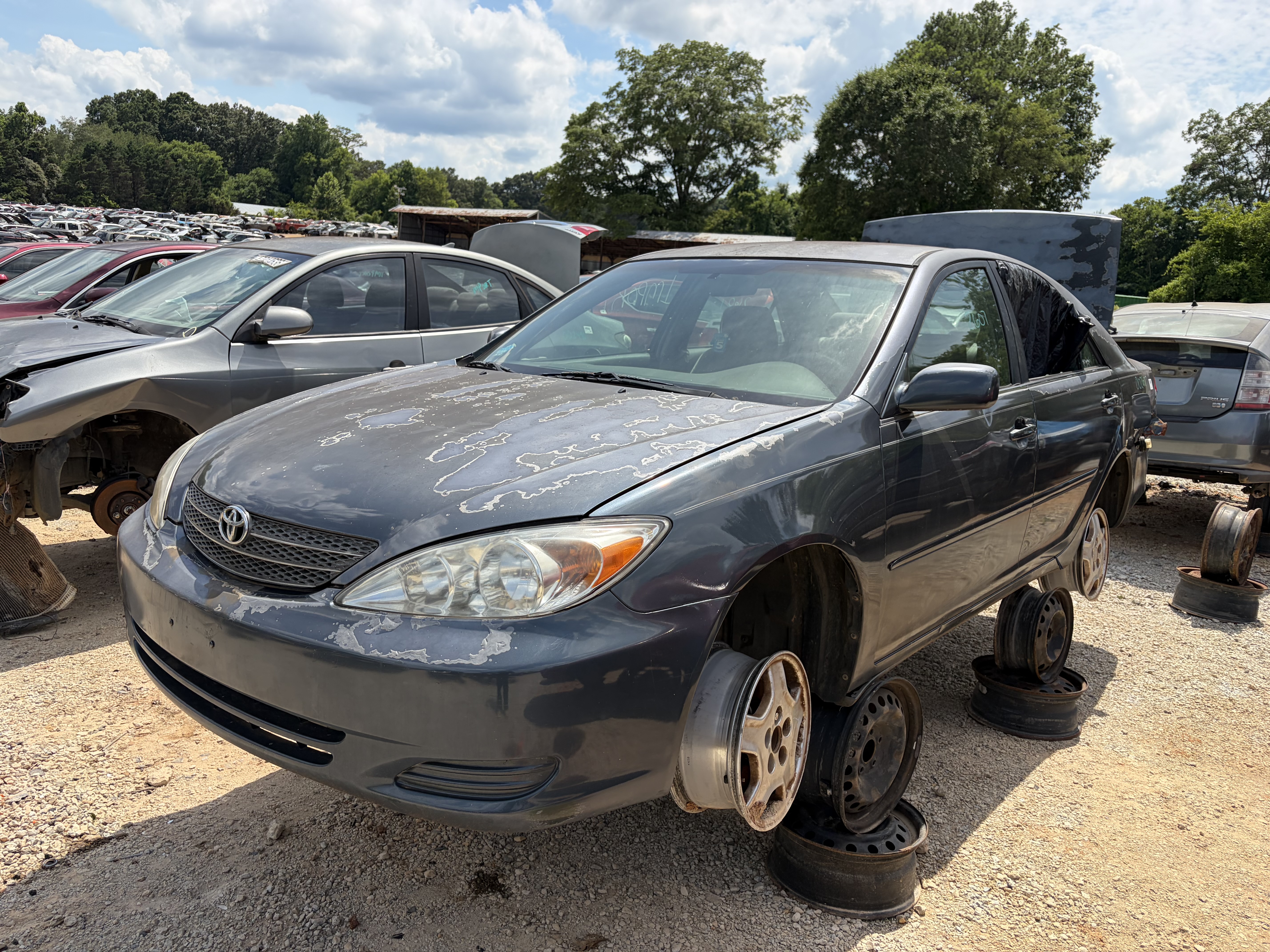 2002 TOYOTA Camry
