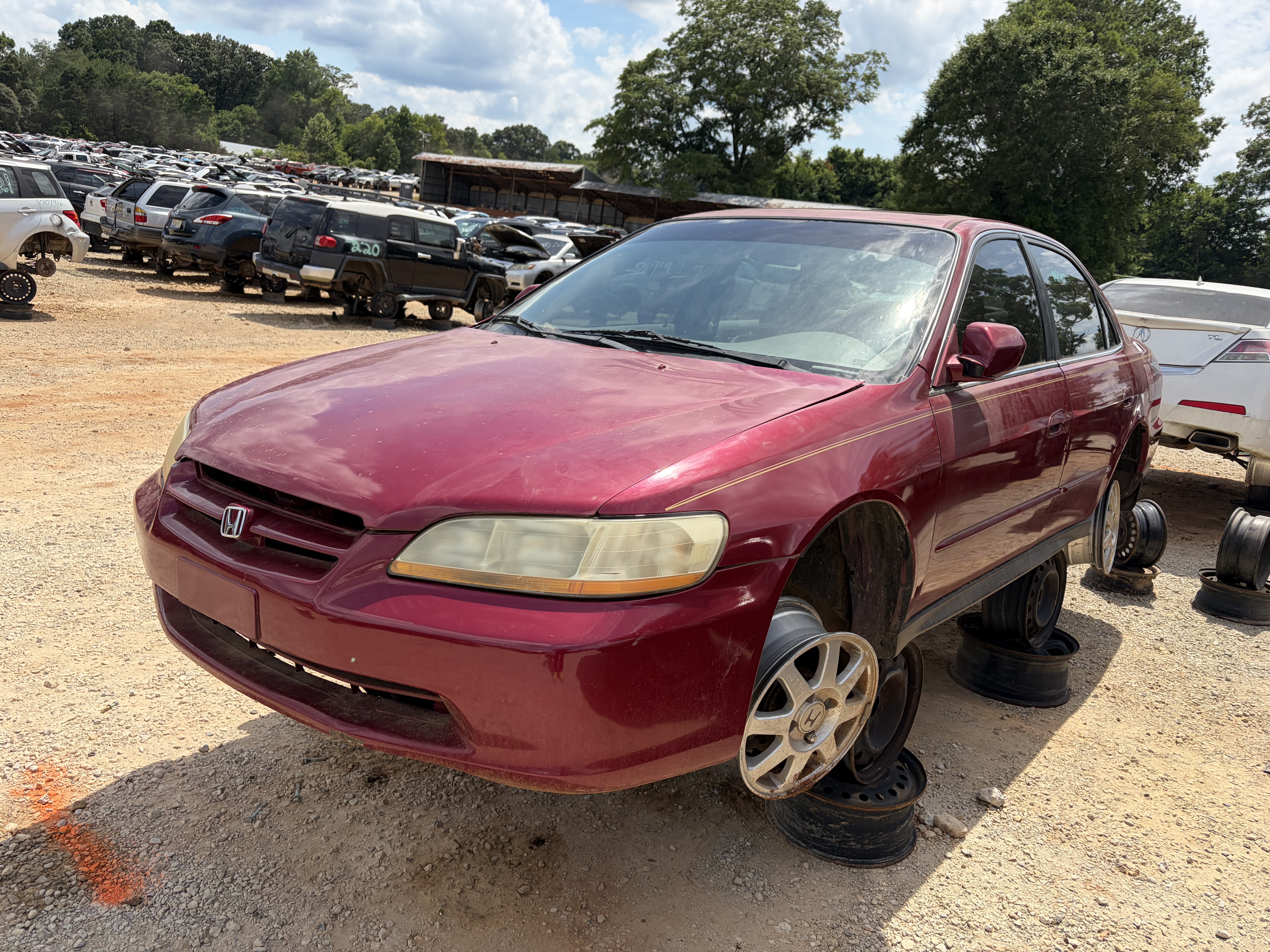 2002 HONDA Accord