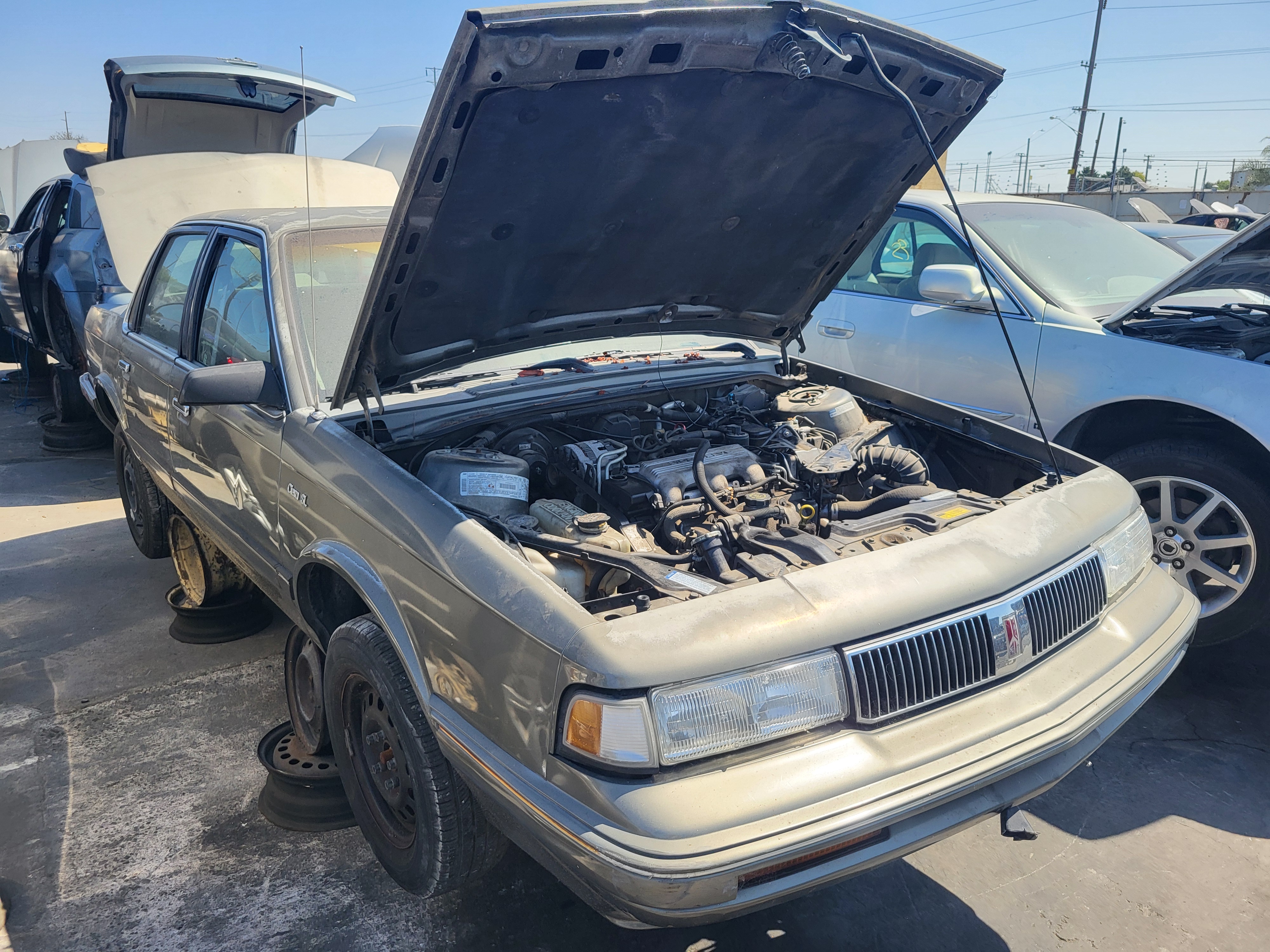 1996 OLDSMOBILE Cutlass Ciera