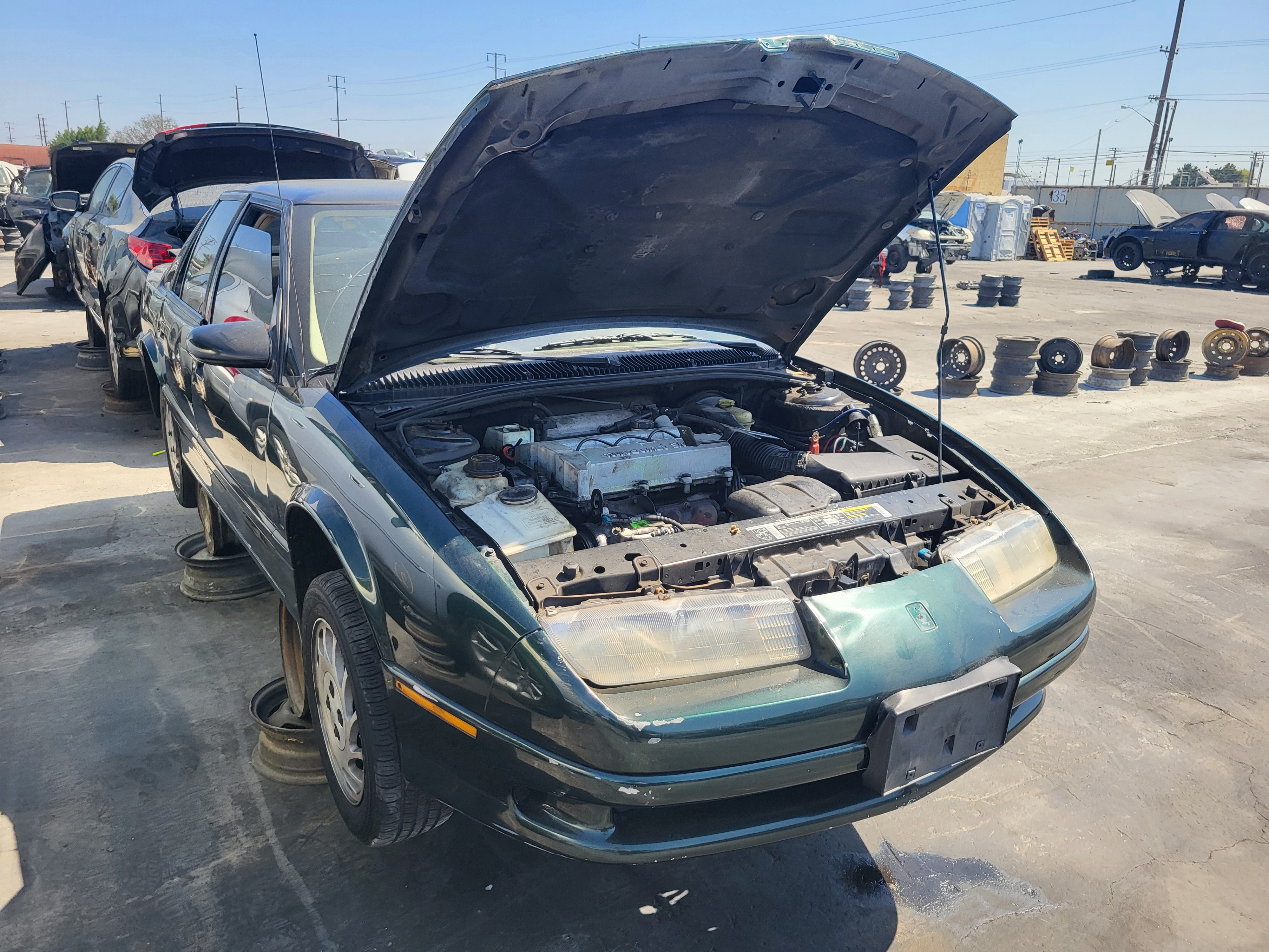 1995 SATURN SL2
