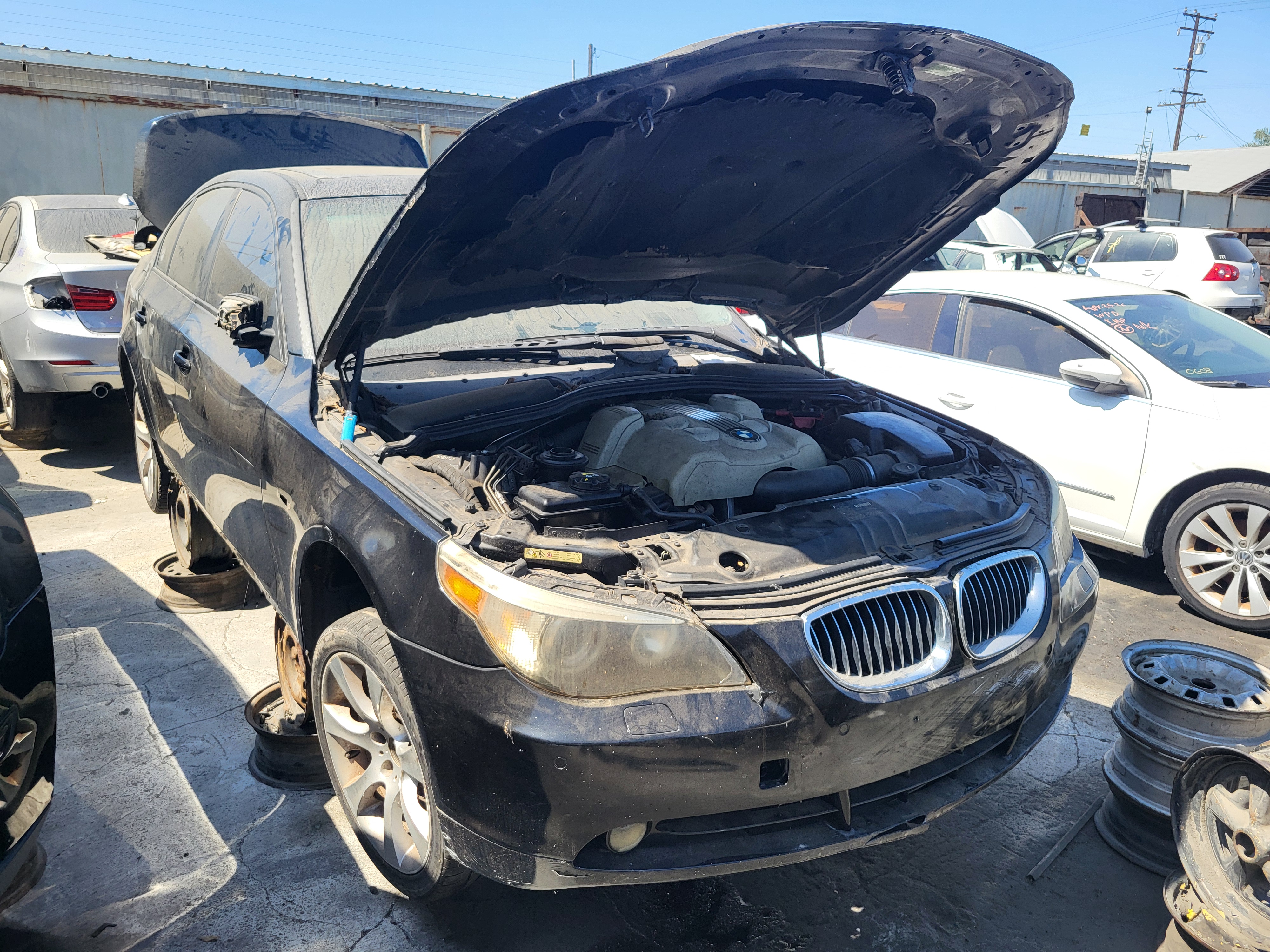 2005 BMW 545i