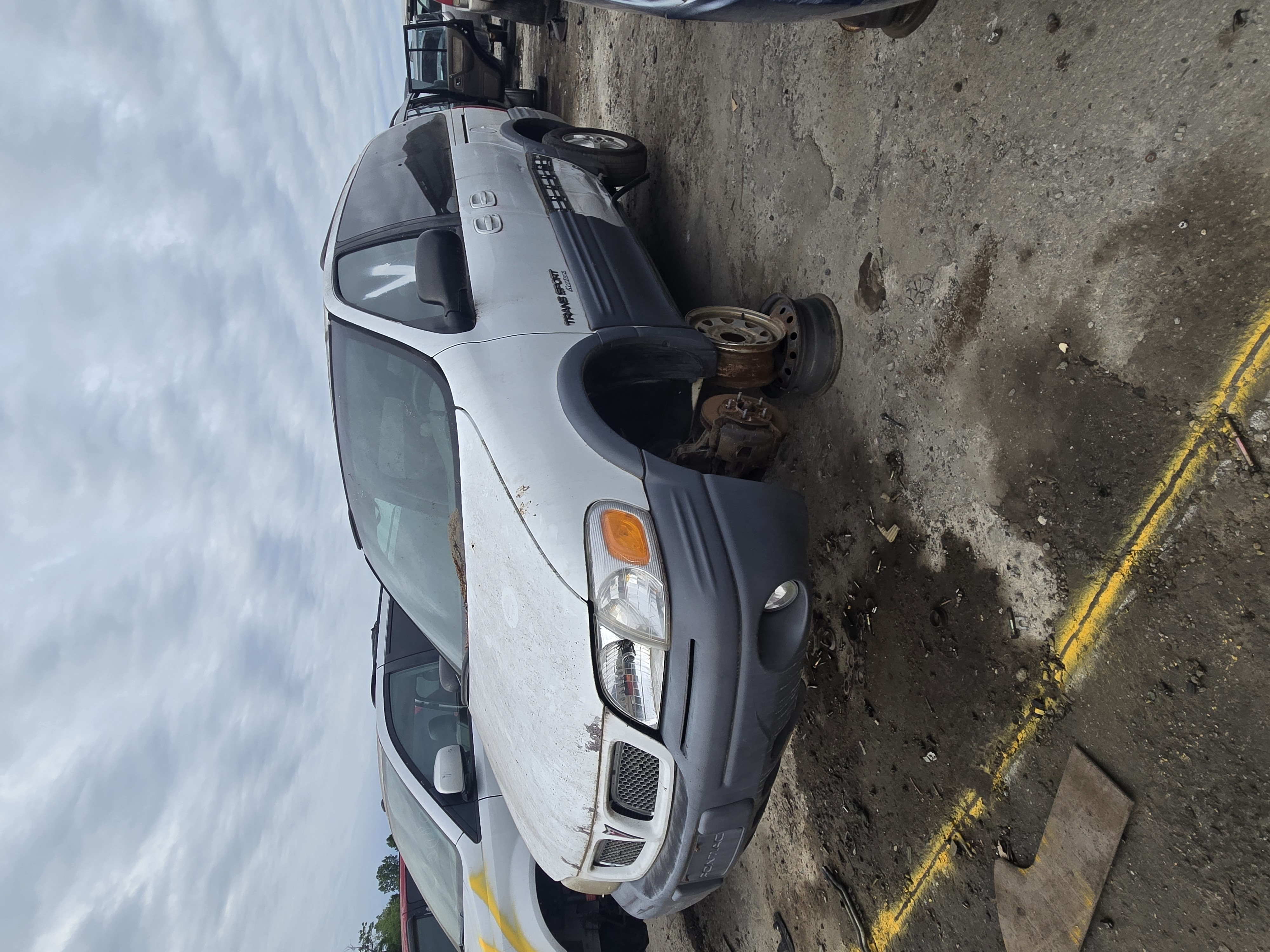 1998 PONTIAC Trans Sport