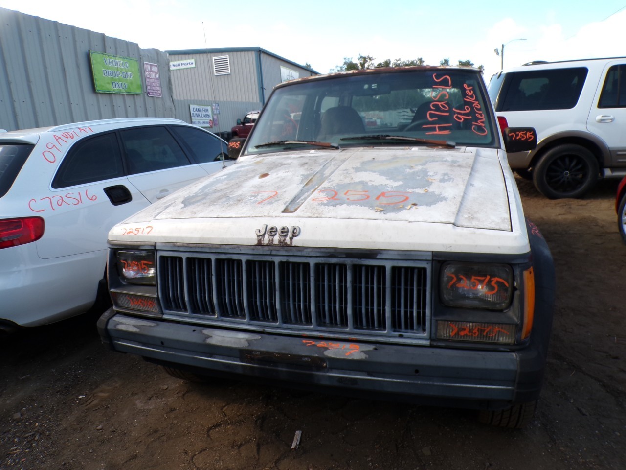 1996 JEEP Cherokee