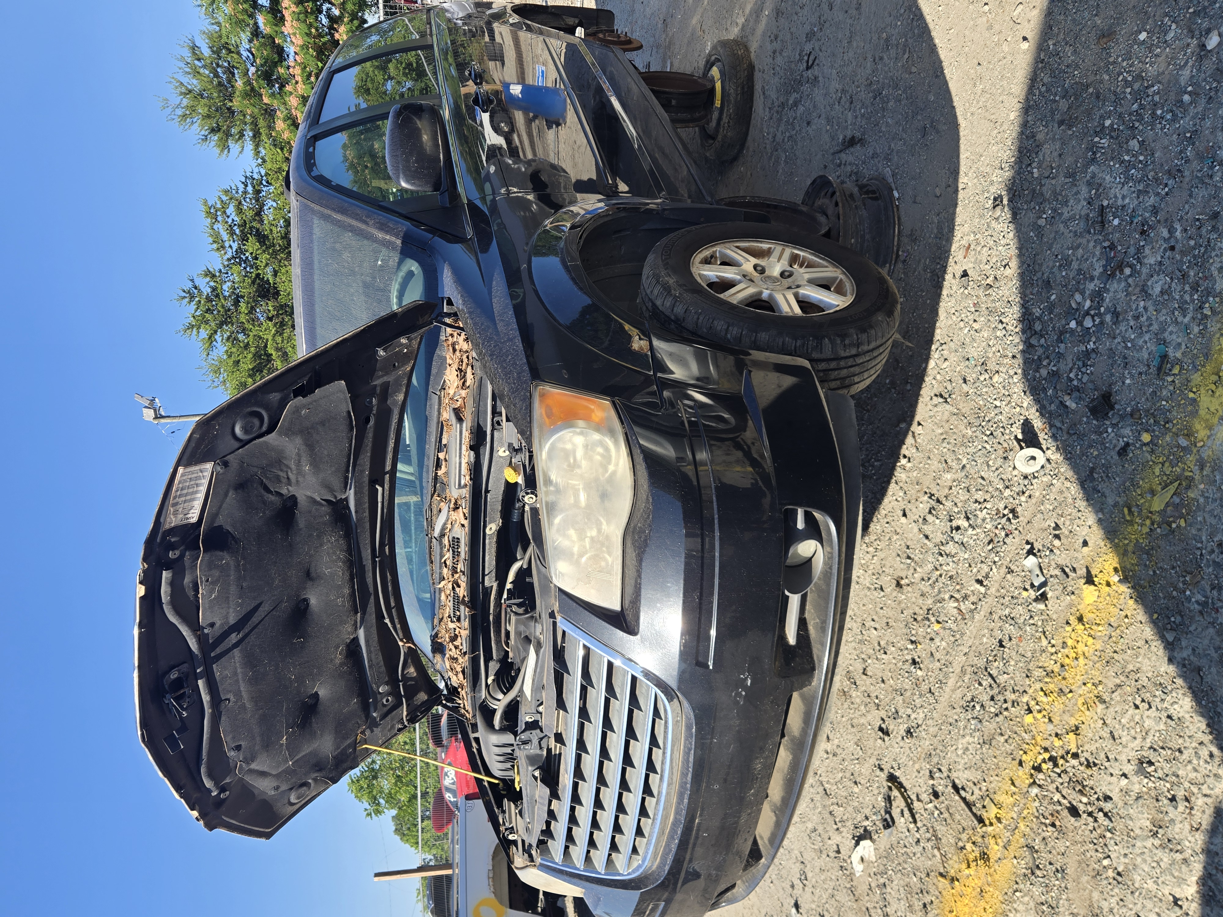 2008 CHRYSLER Town and Country