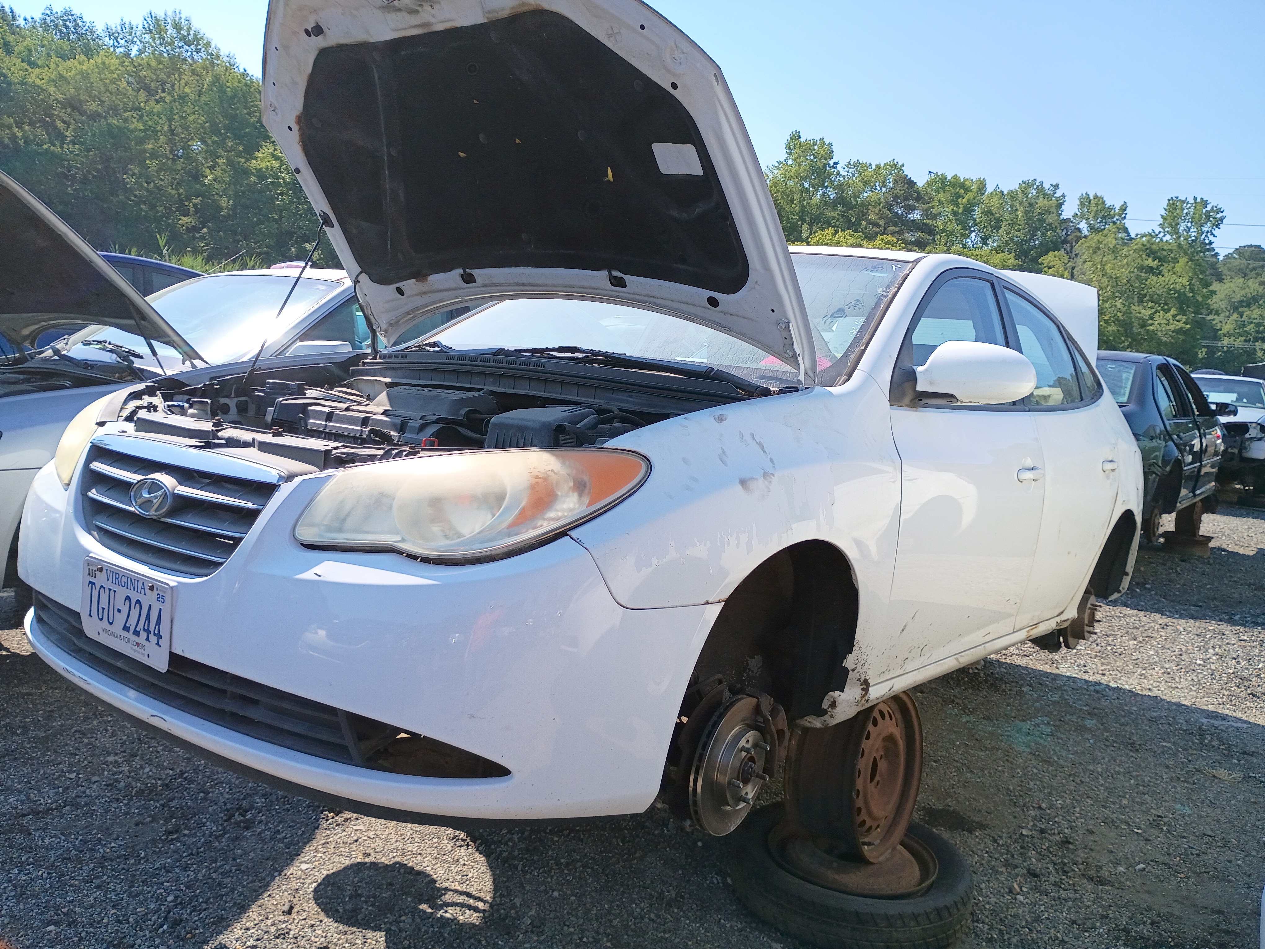 2008 HYUNDAI Elantra