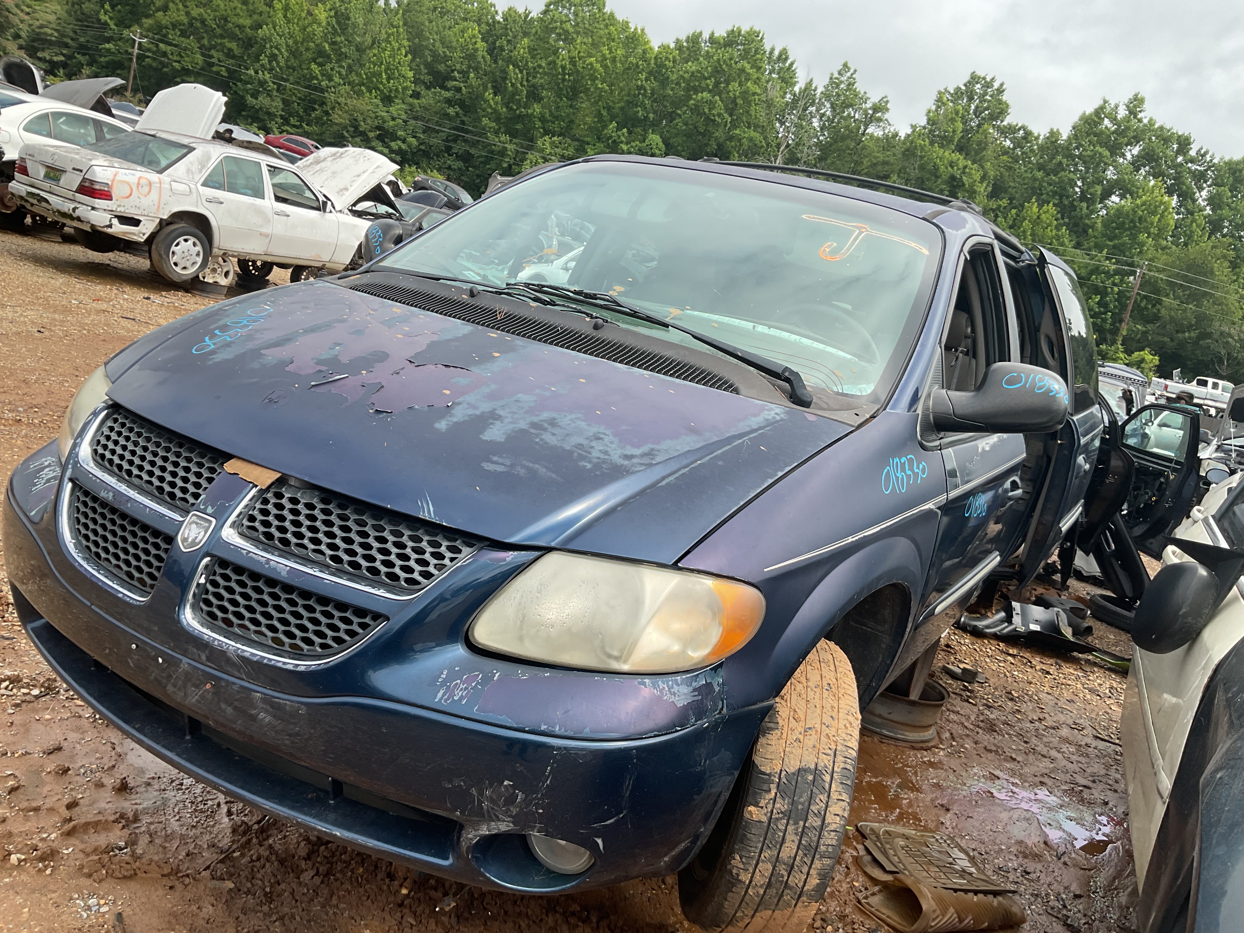 2002 DODGE Grand Caravan