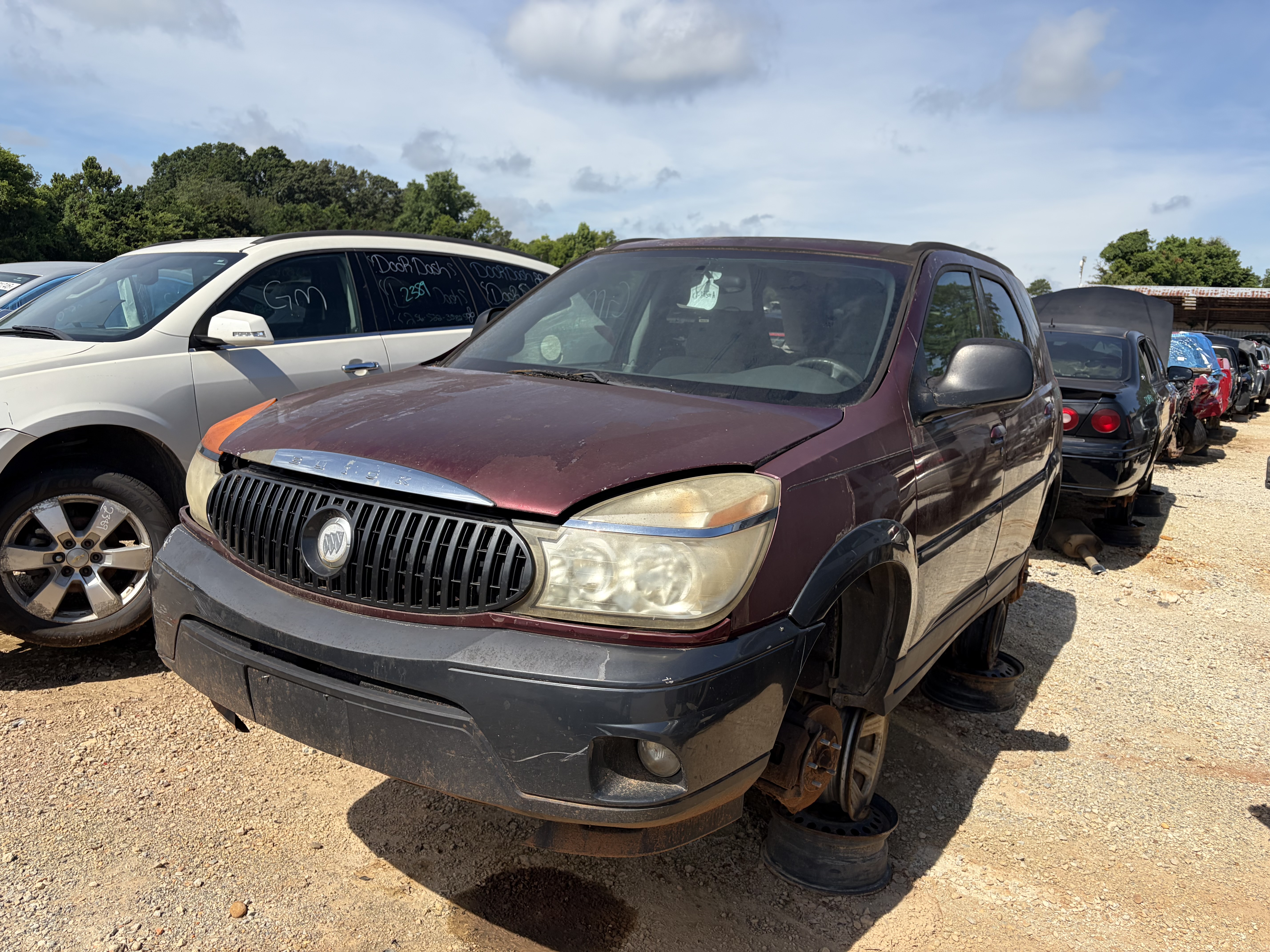 2004 BUICK Rendezvous