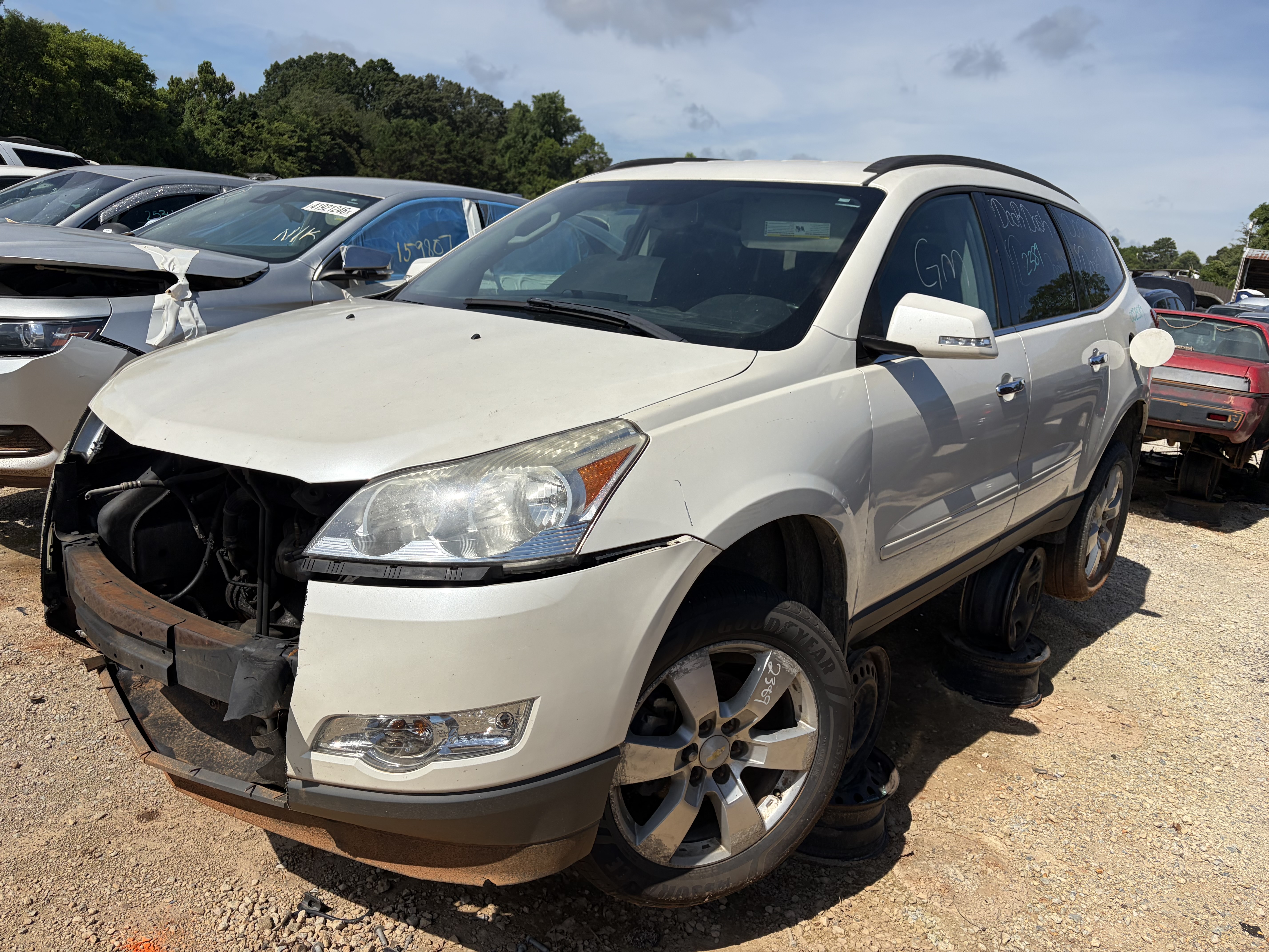 2012 CHEVROLET Traverse