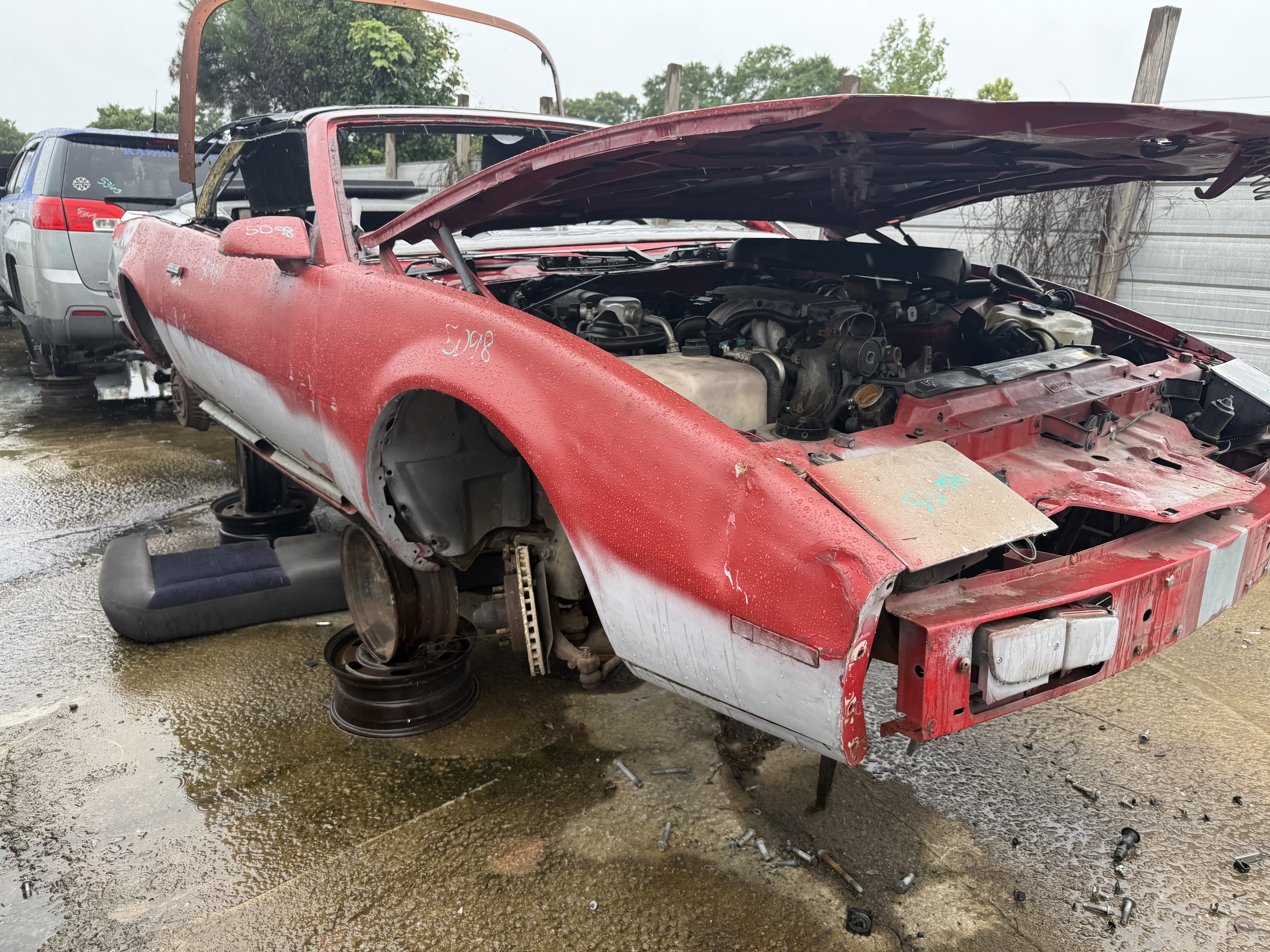1992 PONTIAC Firebird