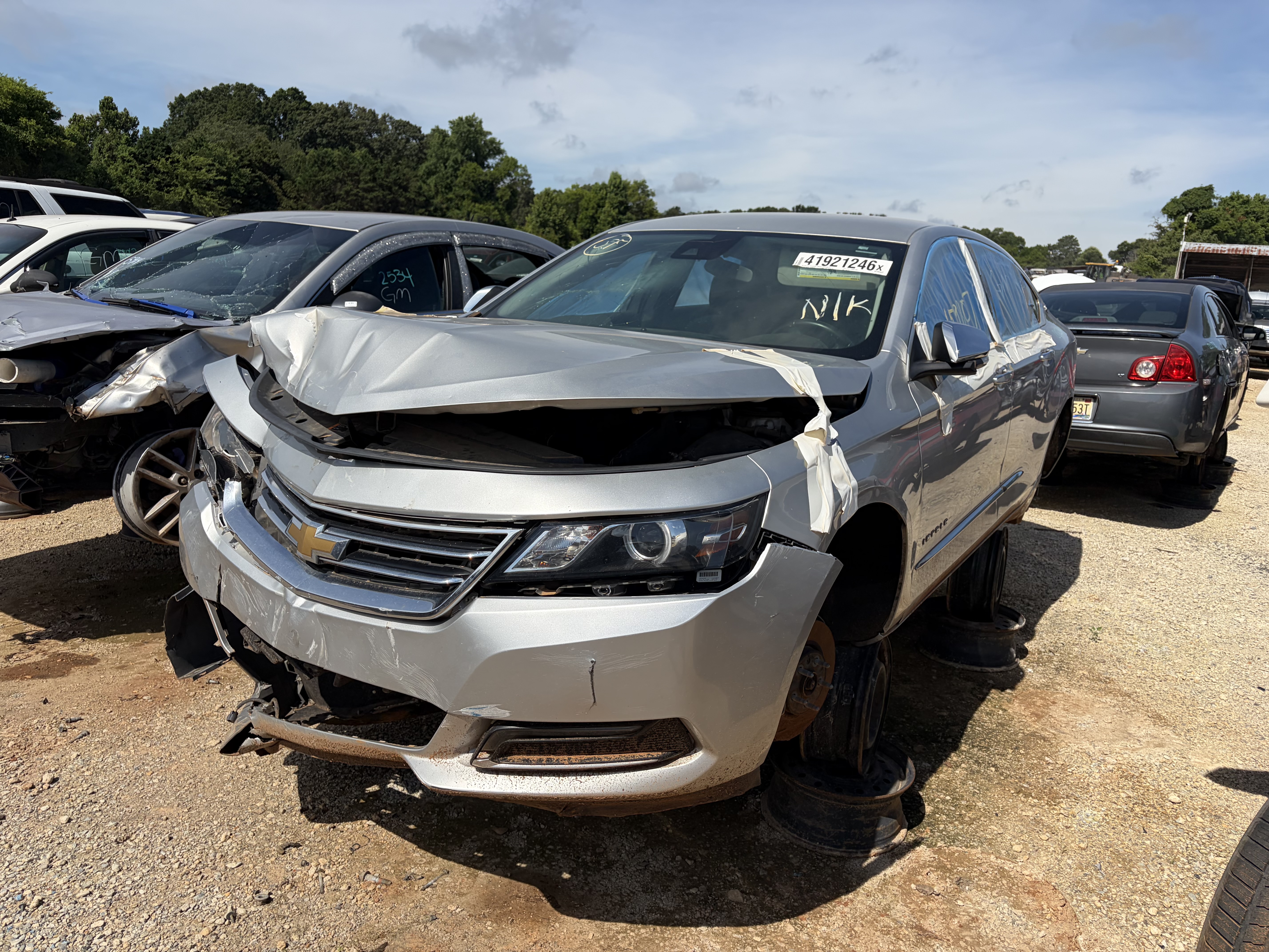 2015 CHEVROLET Impala
