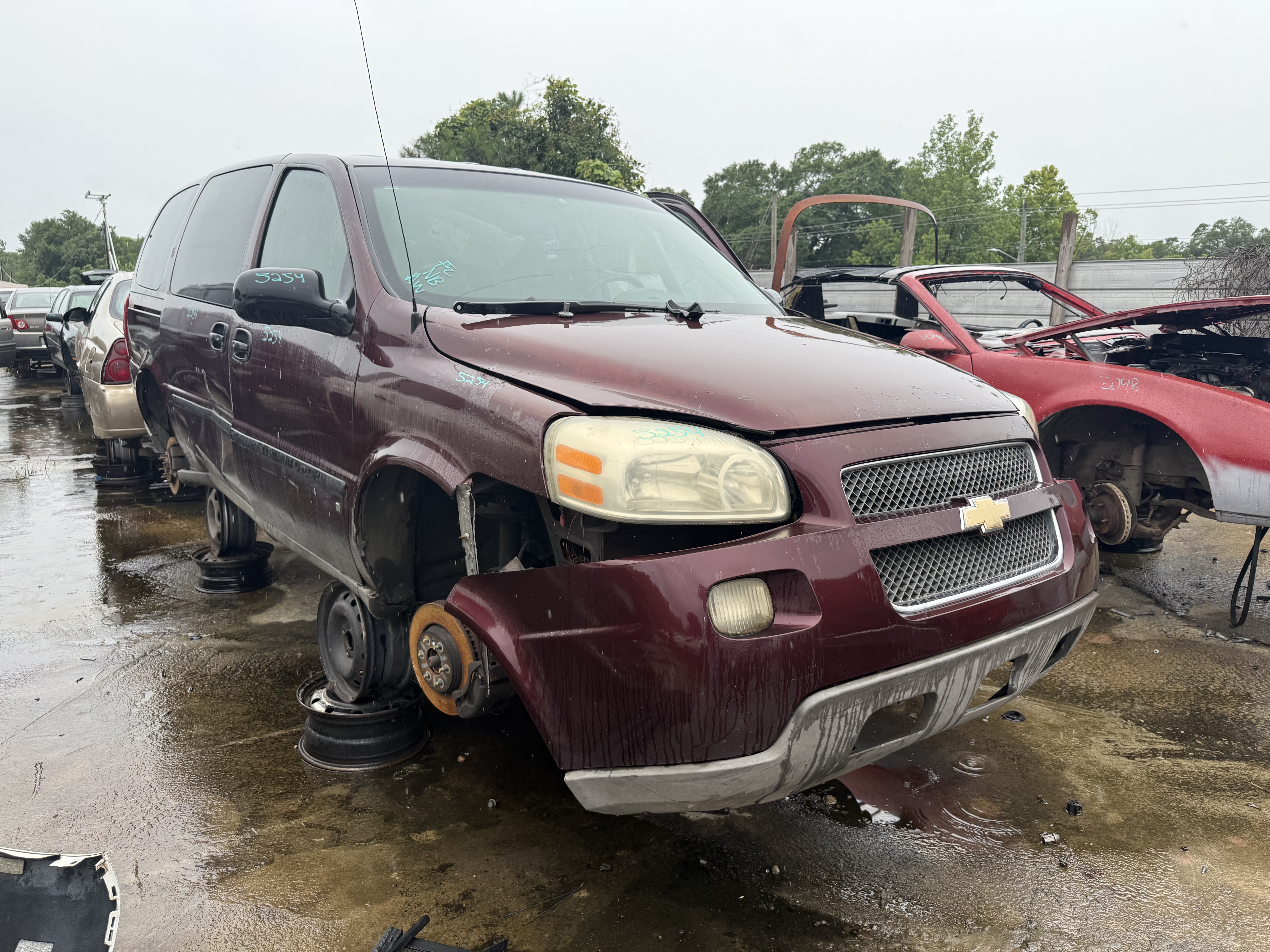 2007 CHEVROLET Uplander