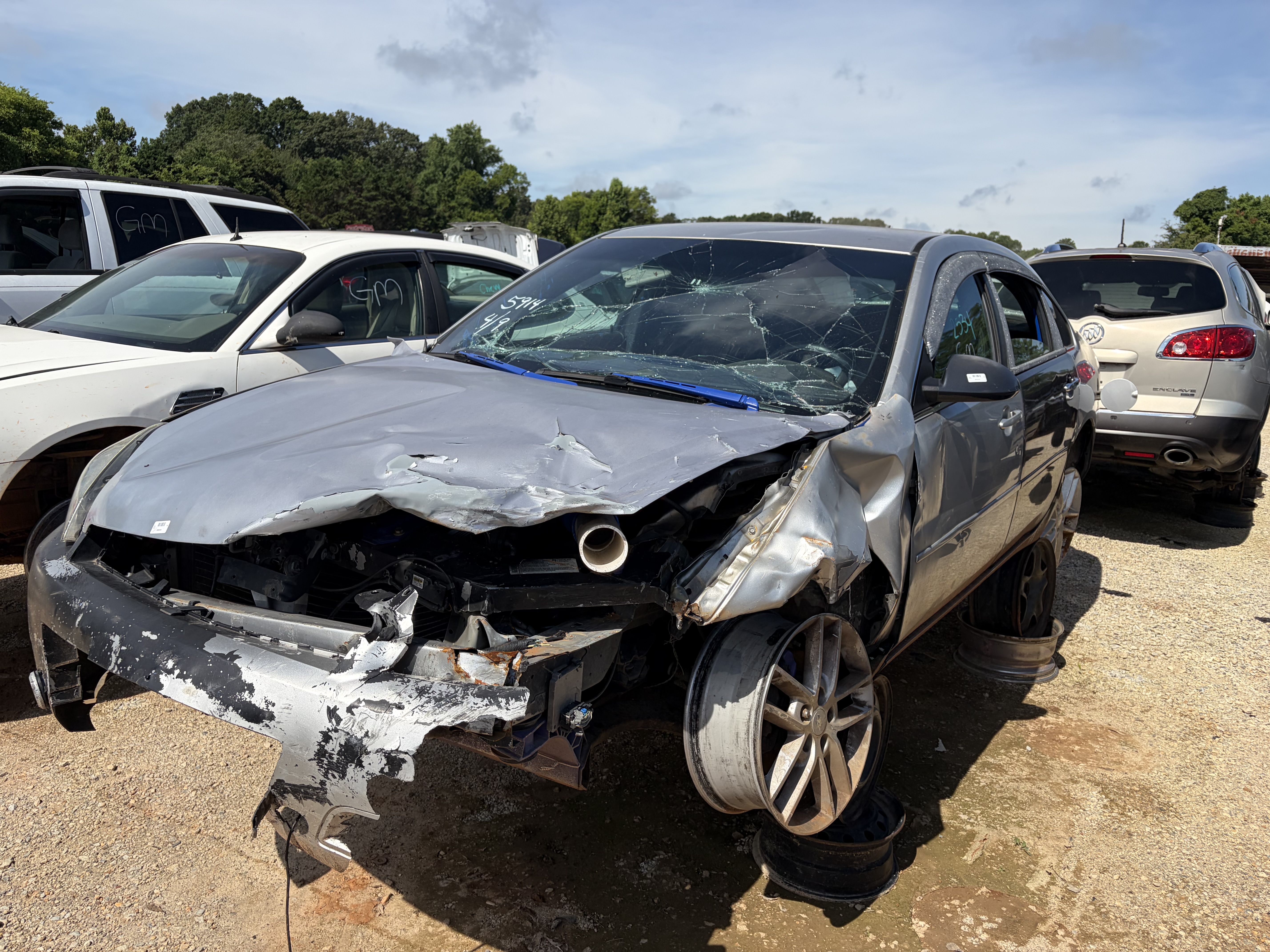 2008 CHEVROLET Impala