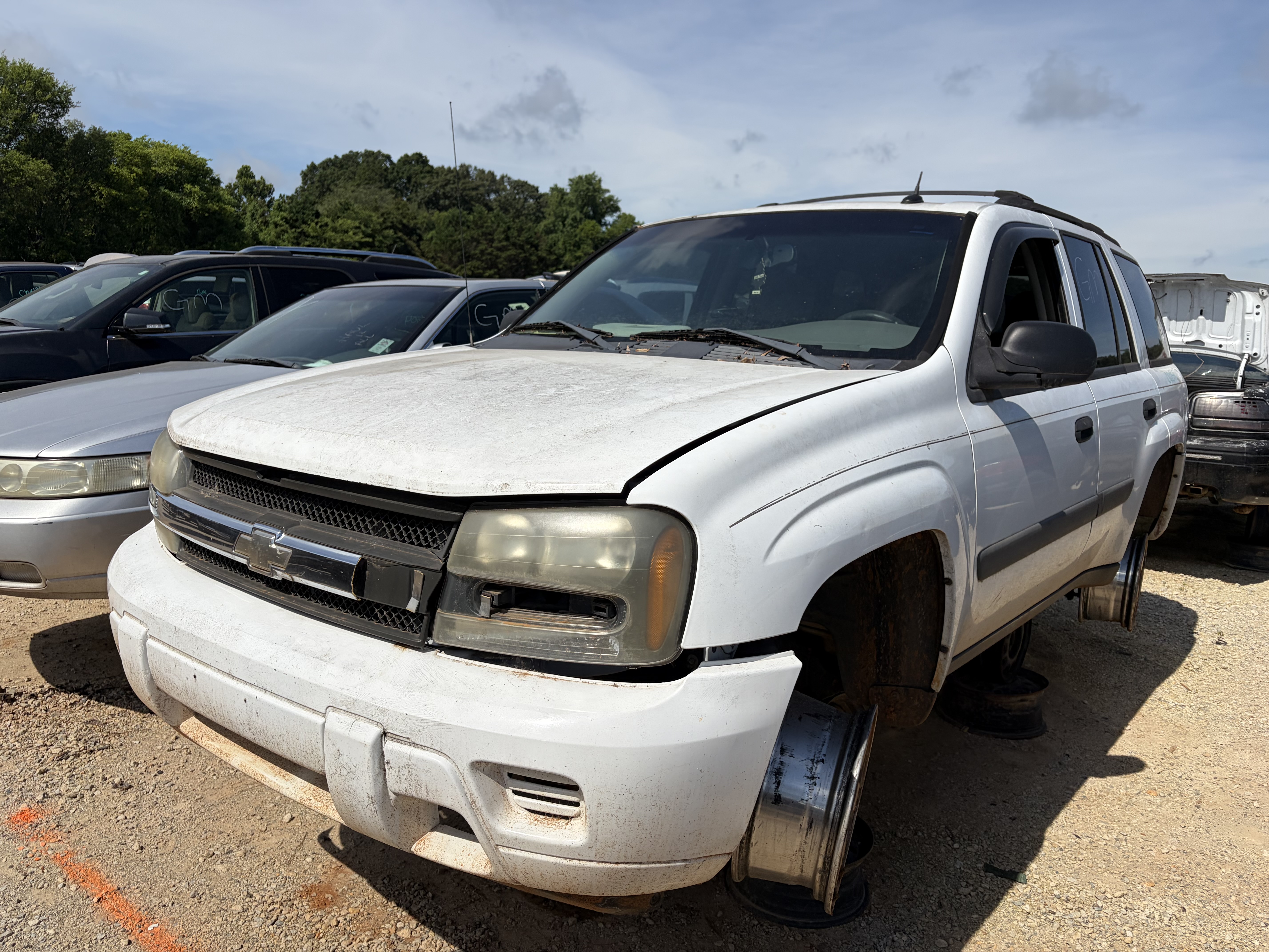 2005 CHEVROLET Trailblazer