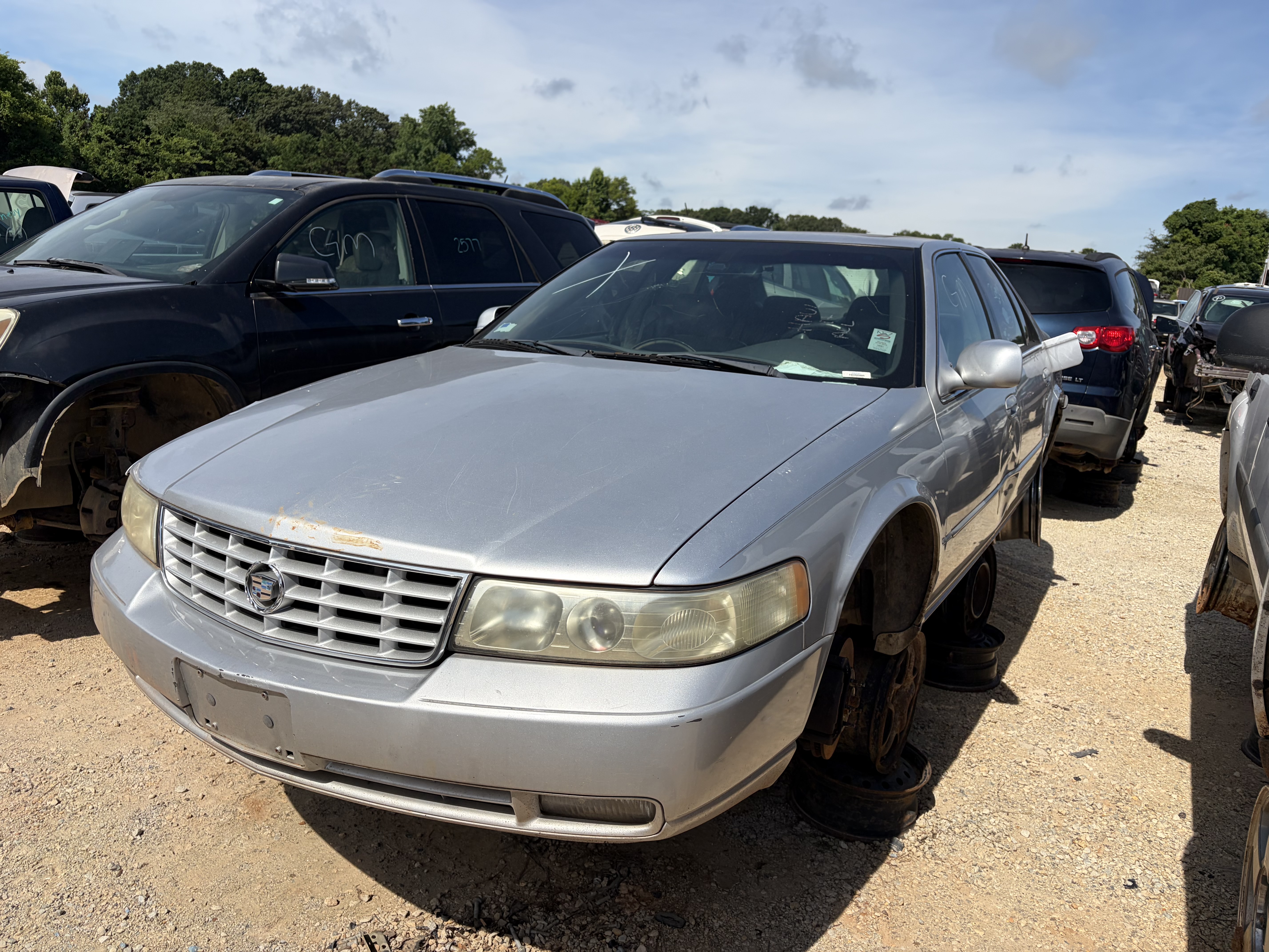 2002 CADILLAC Seville