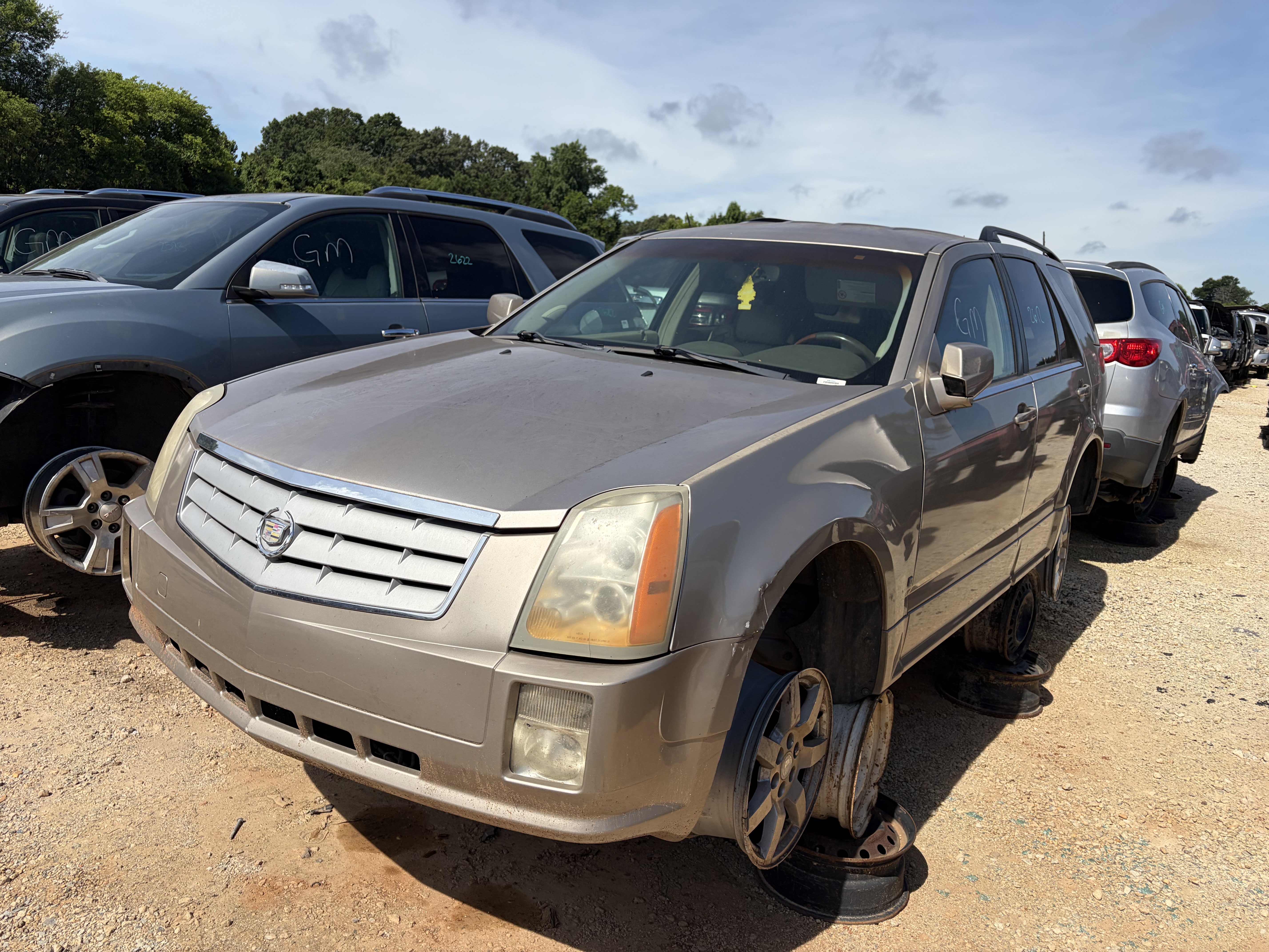 2006 CADILLAC Srx