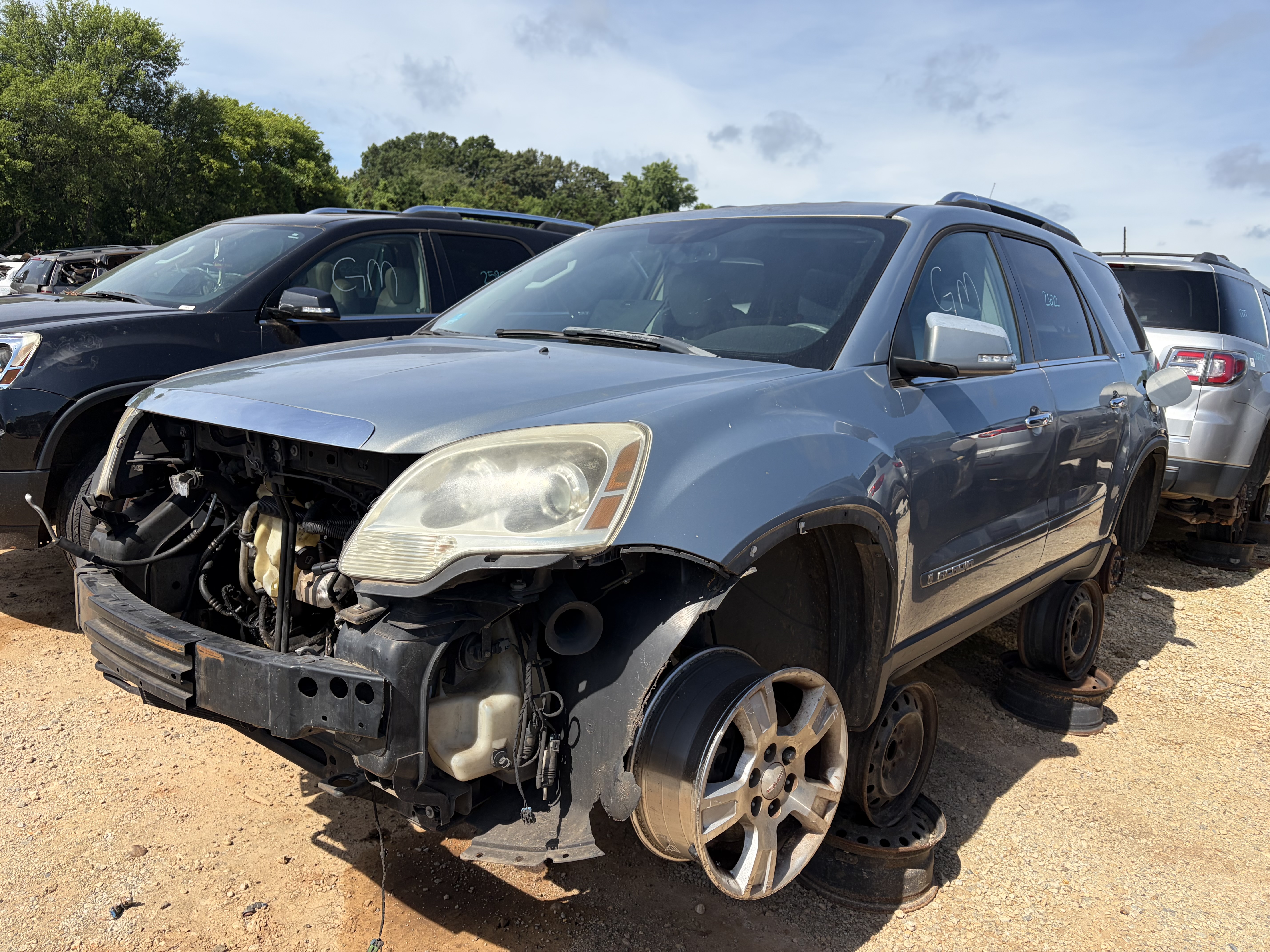 2008 GMC Acadia