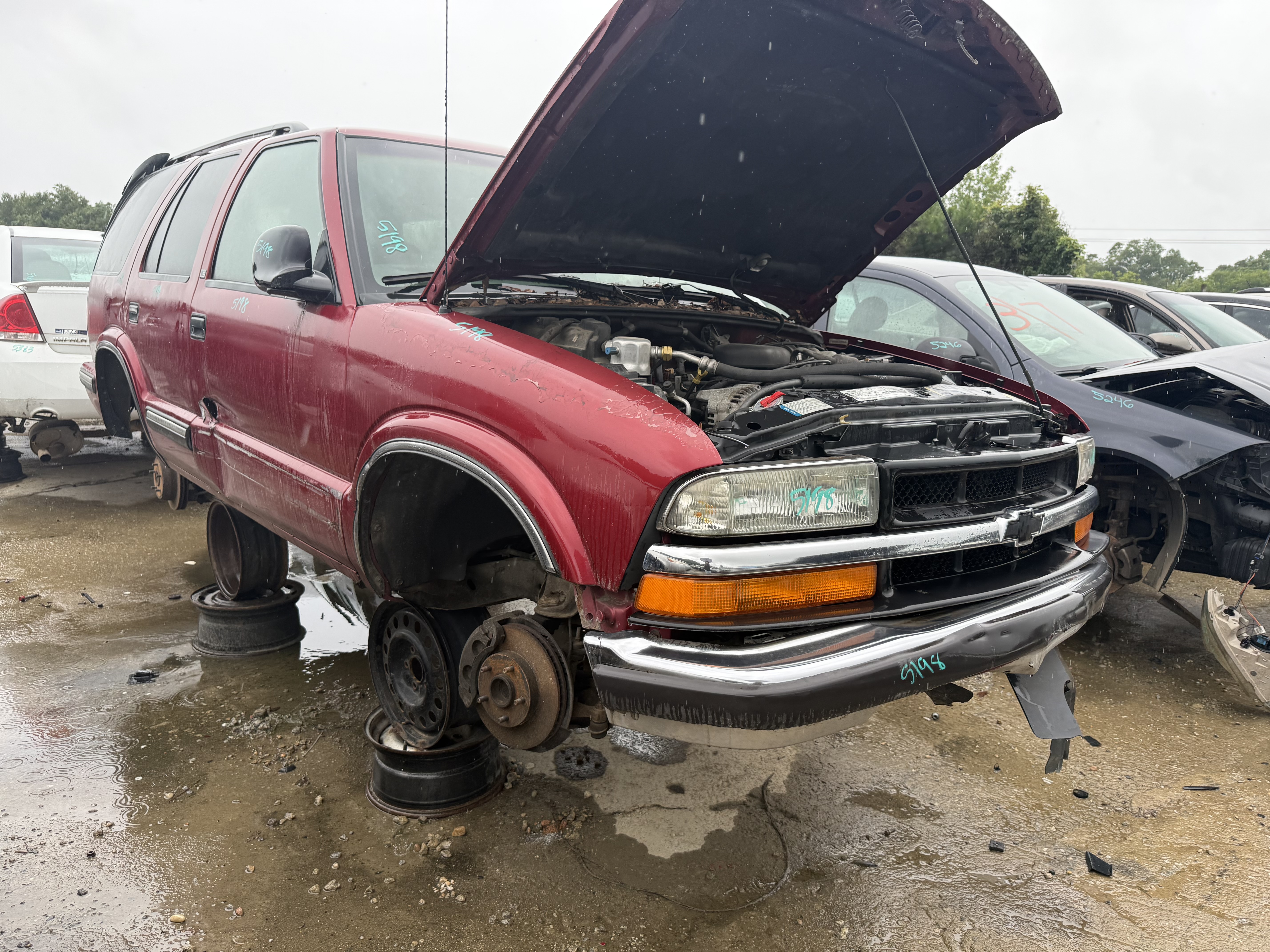 1998 CHEVROLET Blazer