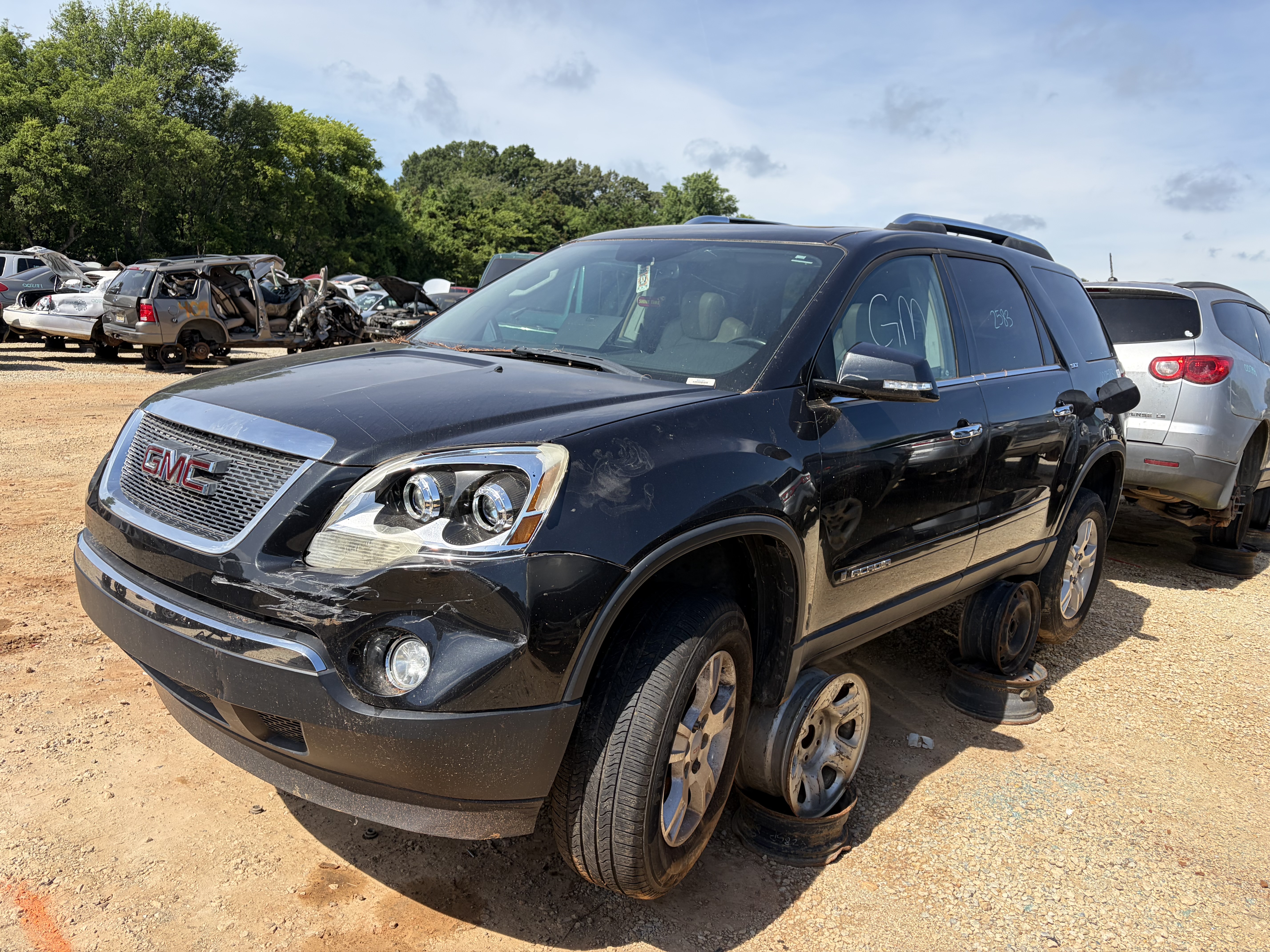 2008 GMC Acadia
