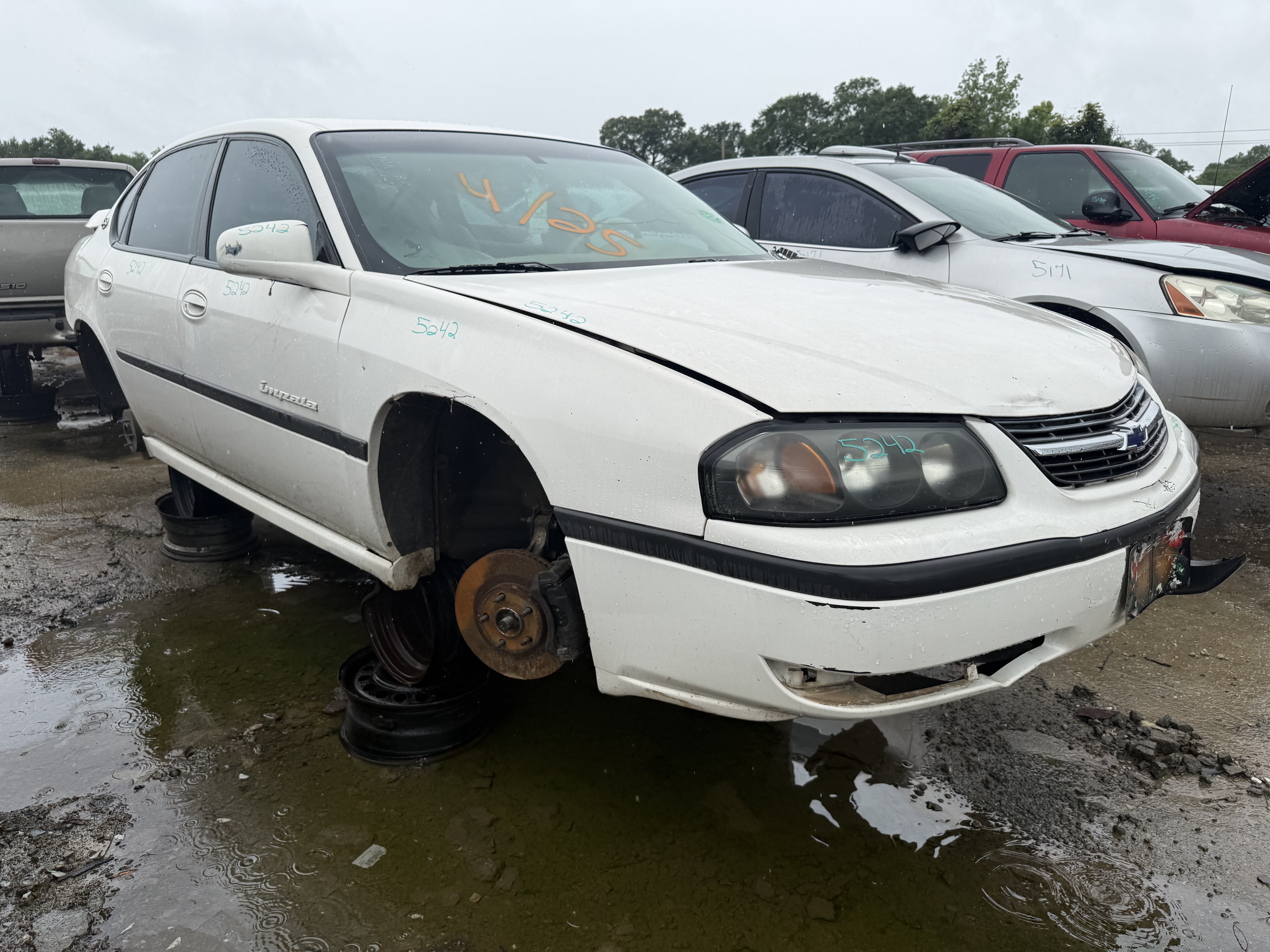 2002 CHEVROLET Impala