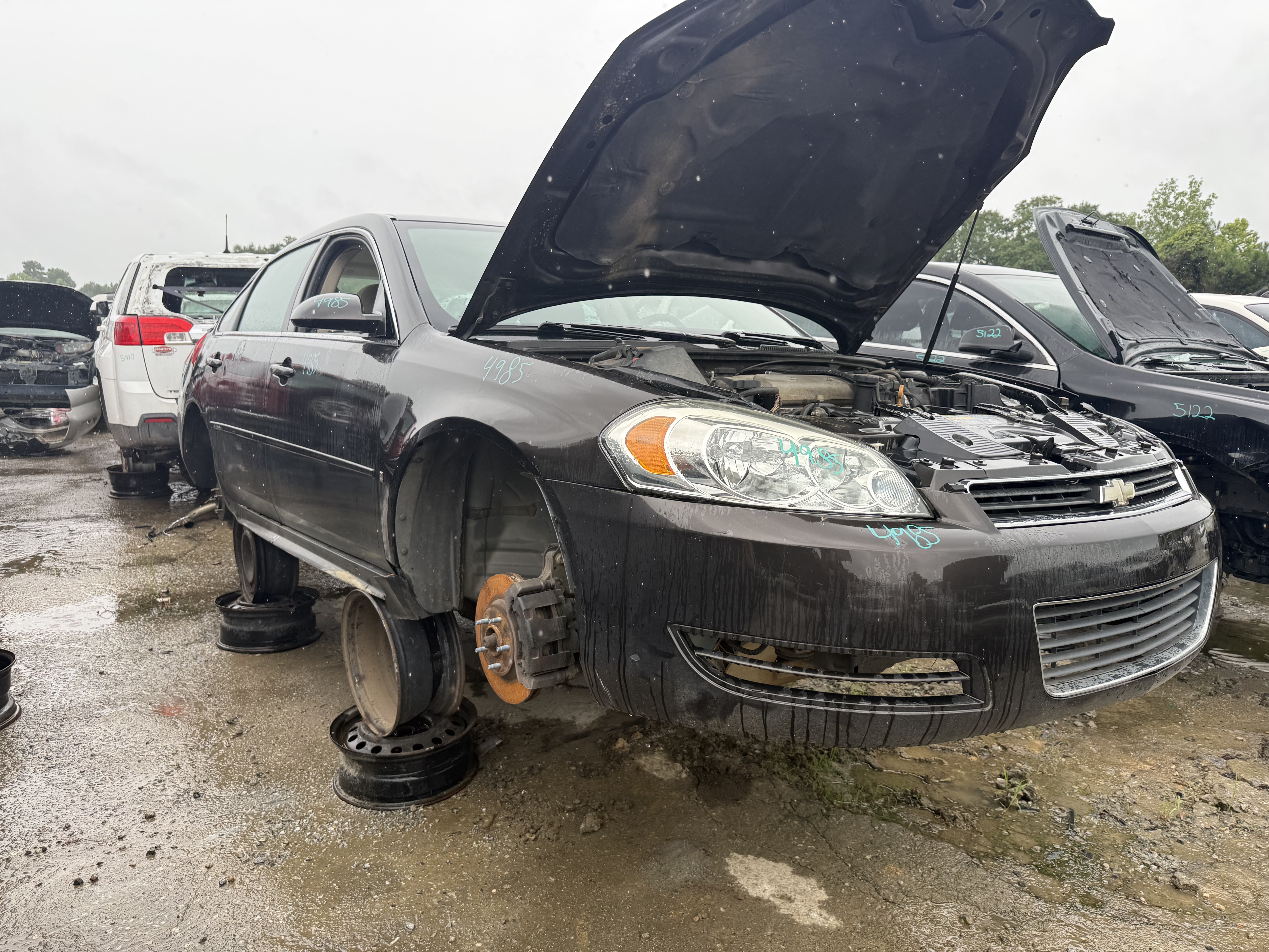 2009 CHEVROLET Impala