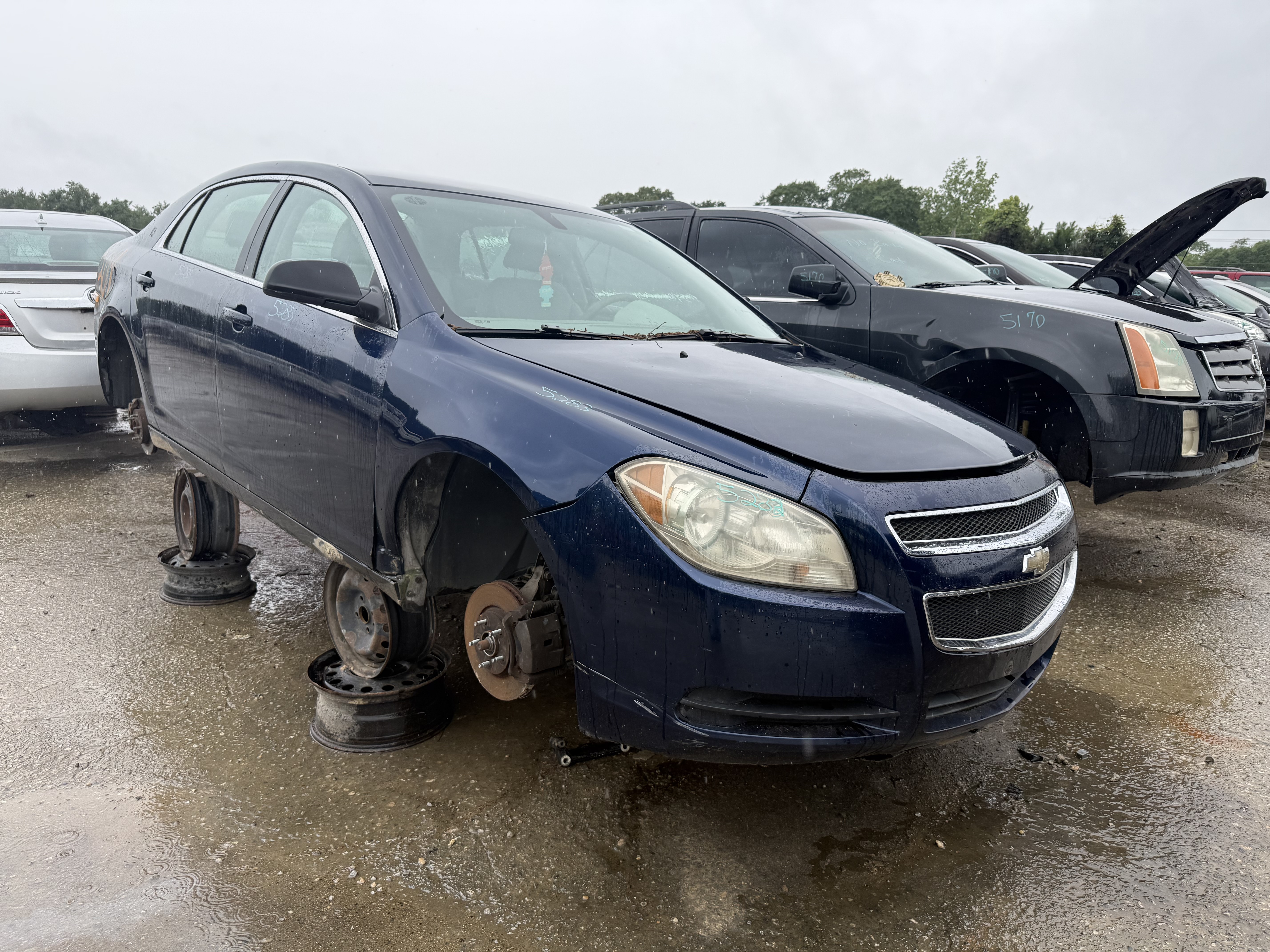 2010 CHEVROLET Malibu