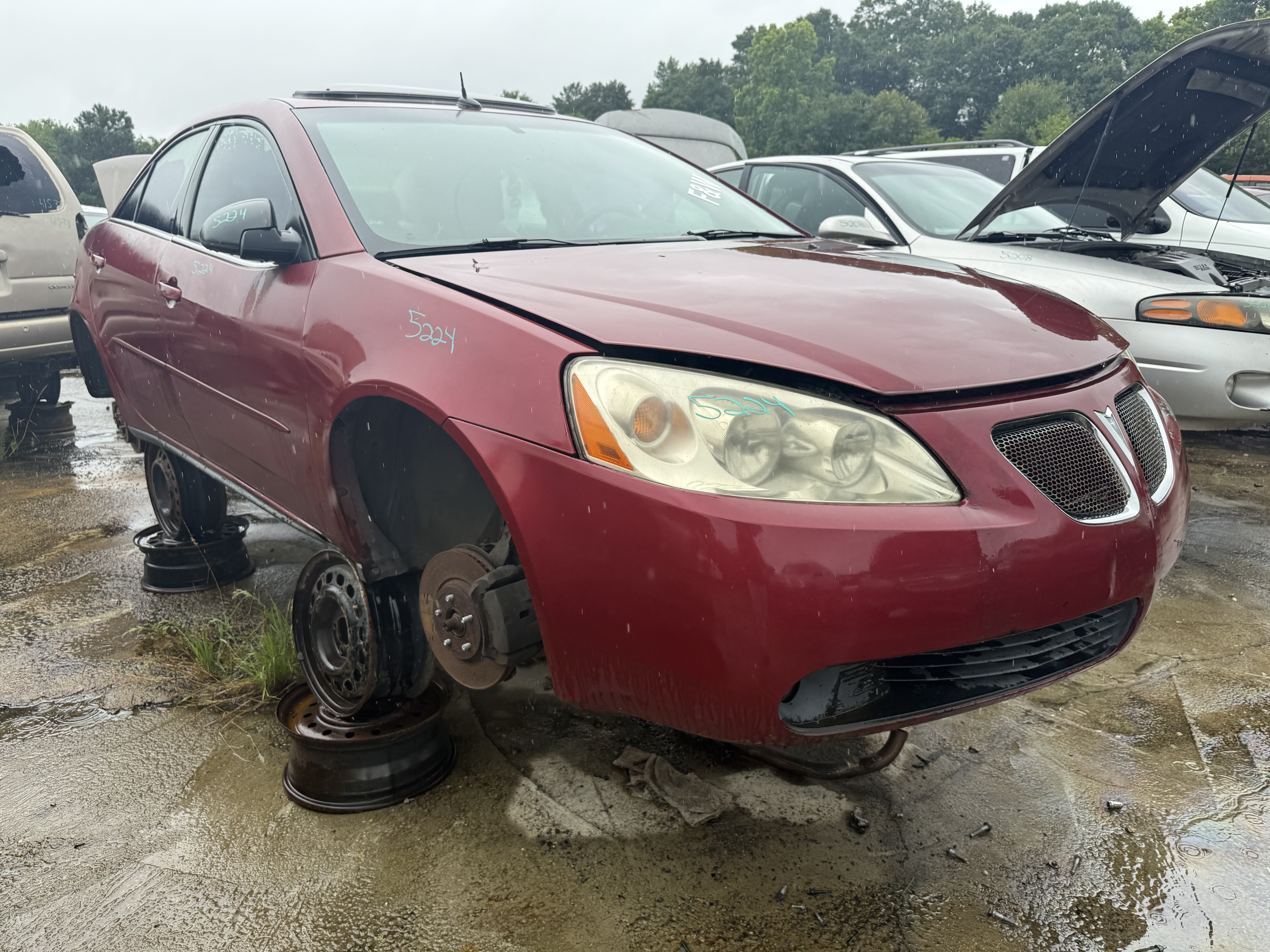 2005 PONTIAC G6