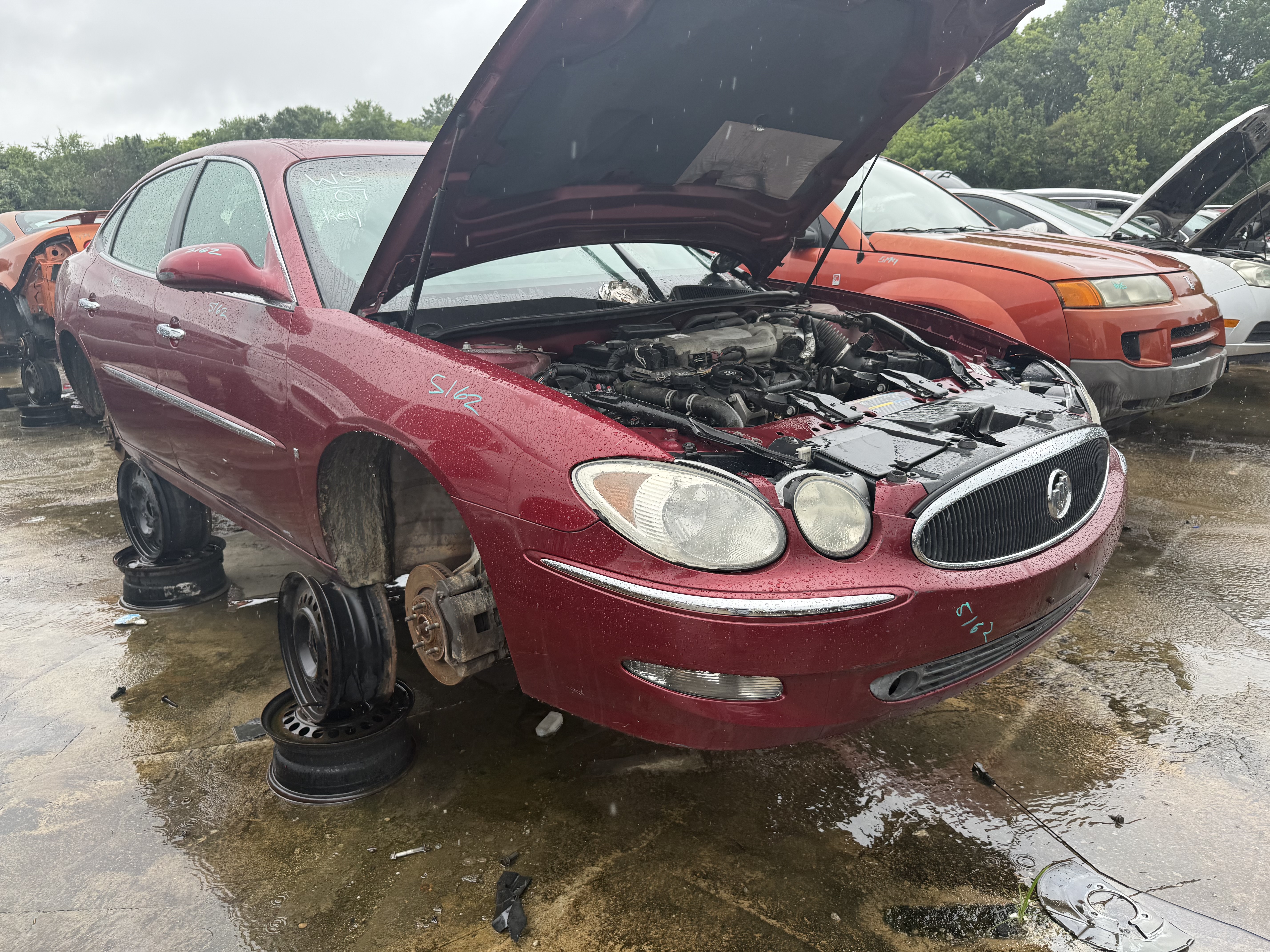 2007 BUICK Lacrosse