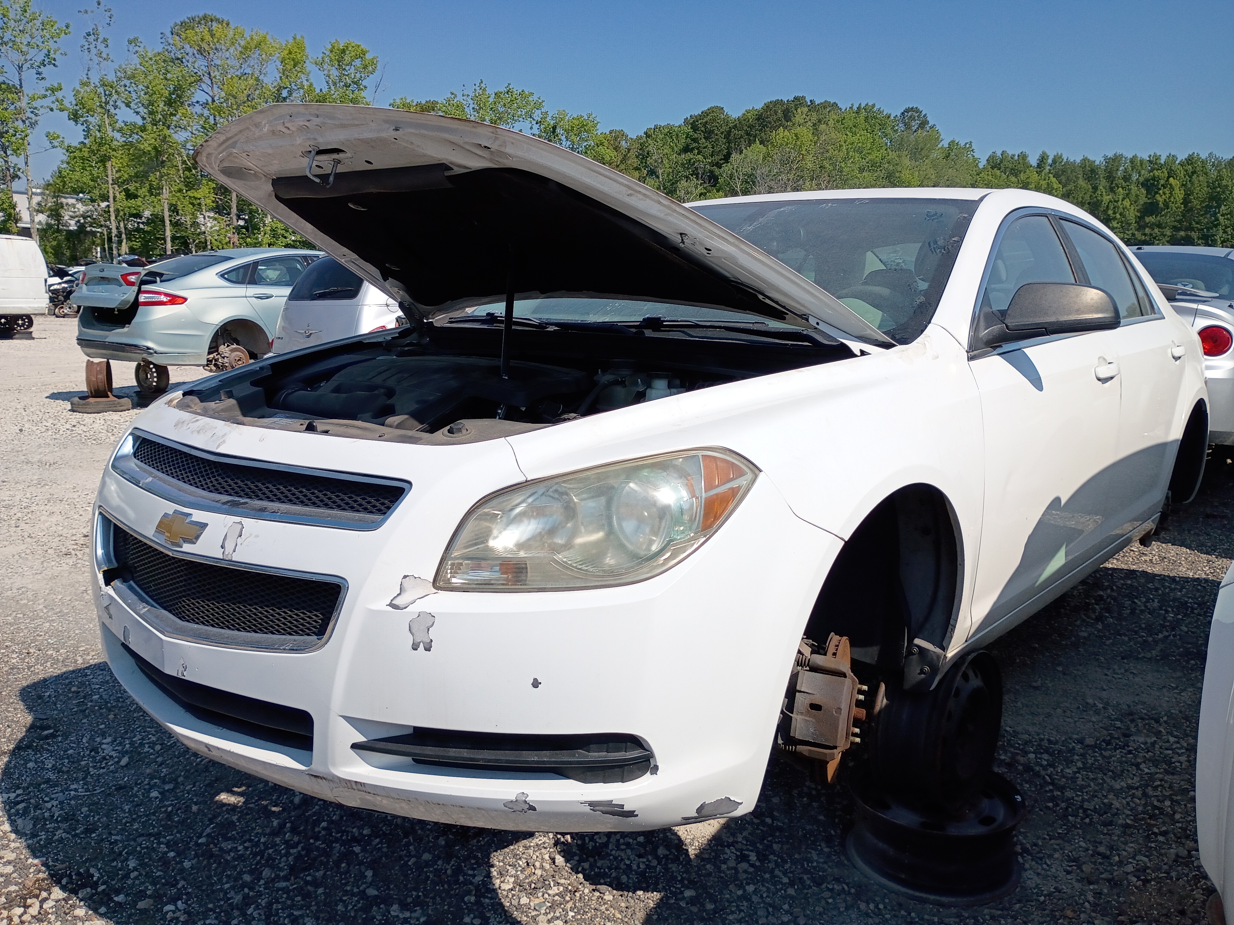 2012 CHEVROLET Malibu
