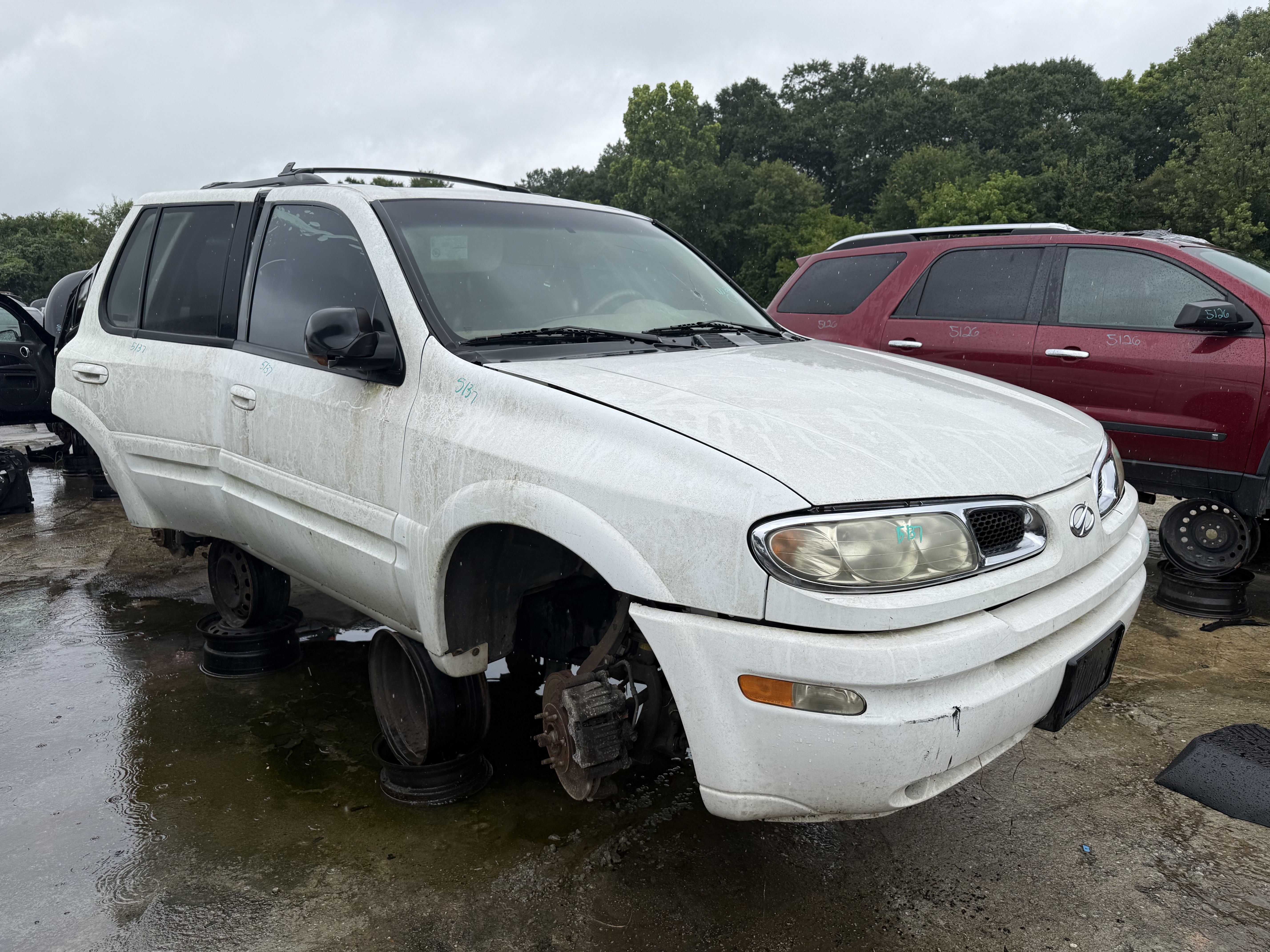 2002 OLDSMOBILE Bravada