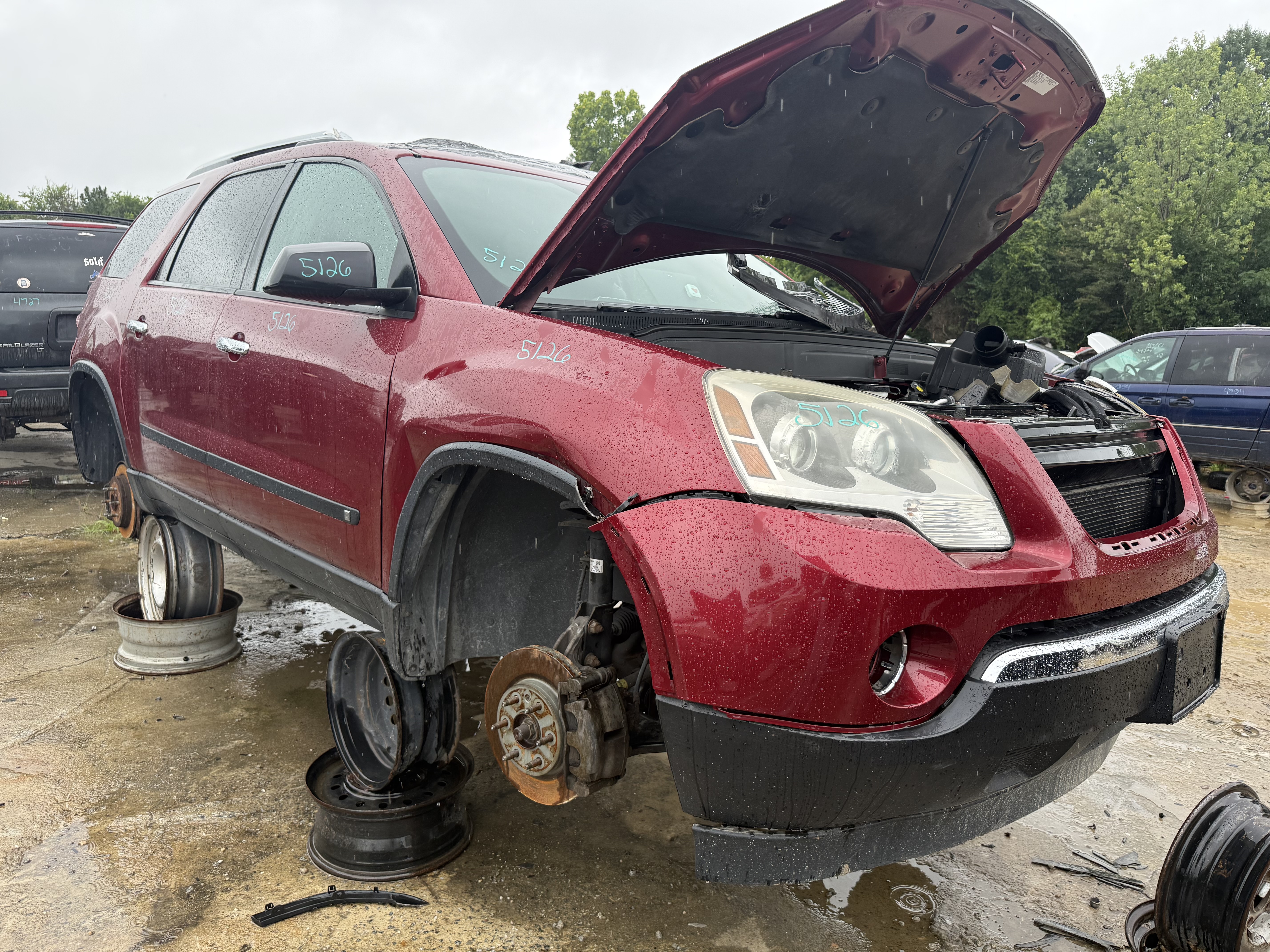 2009 GMC Acadia